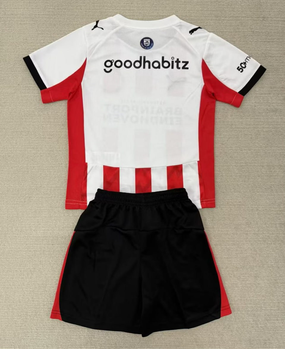 PSV Eindhoven Home Kids Suit 25/26
