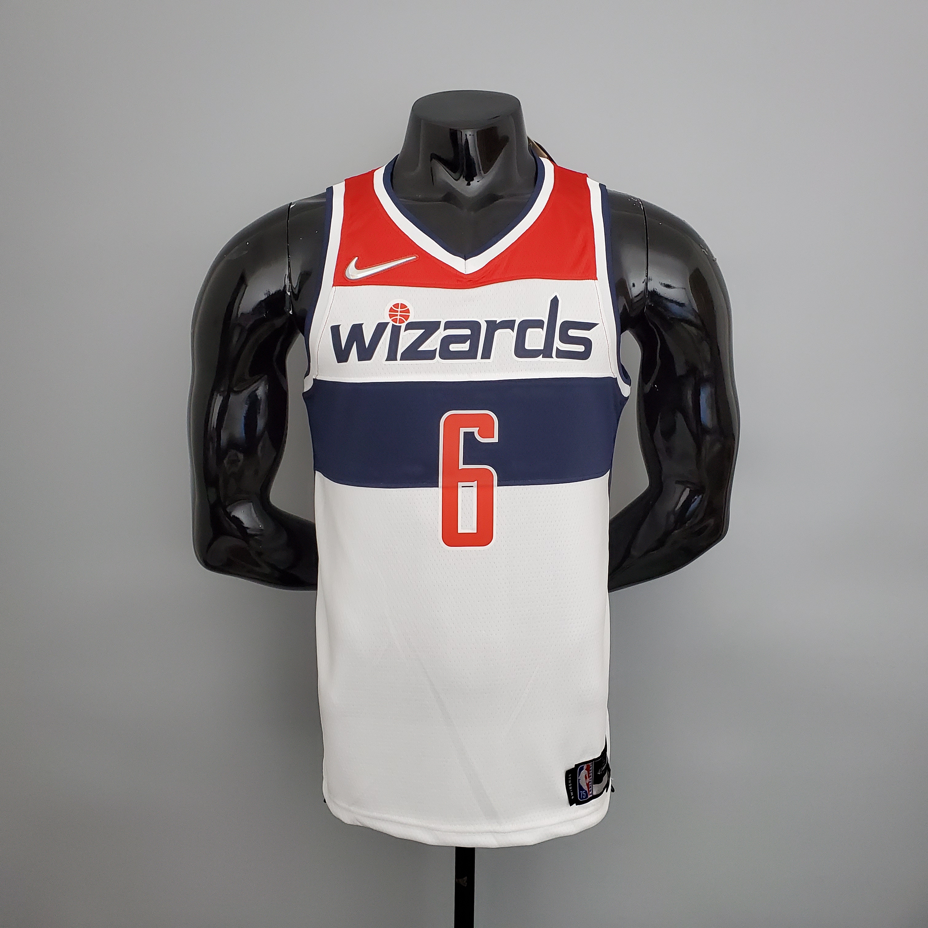 Montrezl Harrell Washington Wizards 75th Anniversary Swingman Jersey Red White
