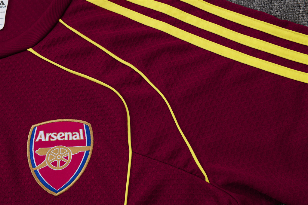 Arsenal Training Short sleeve Jersey 25/26