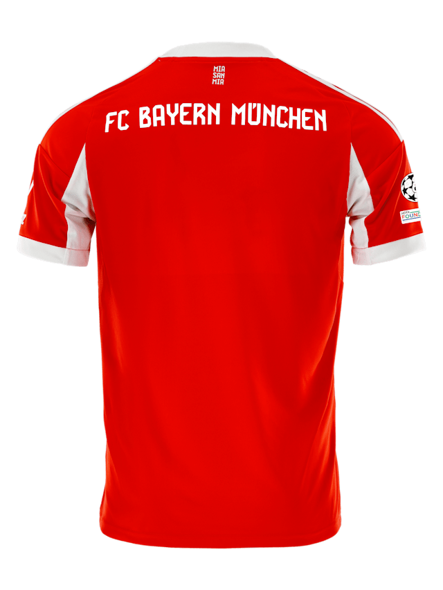Bayern Munich Home Man Jersey 25/26
