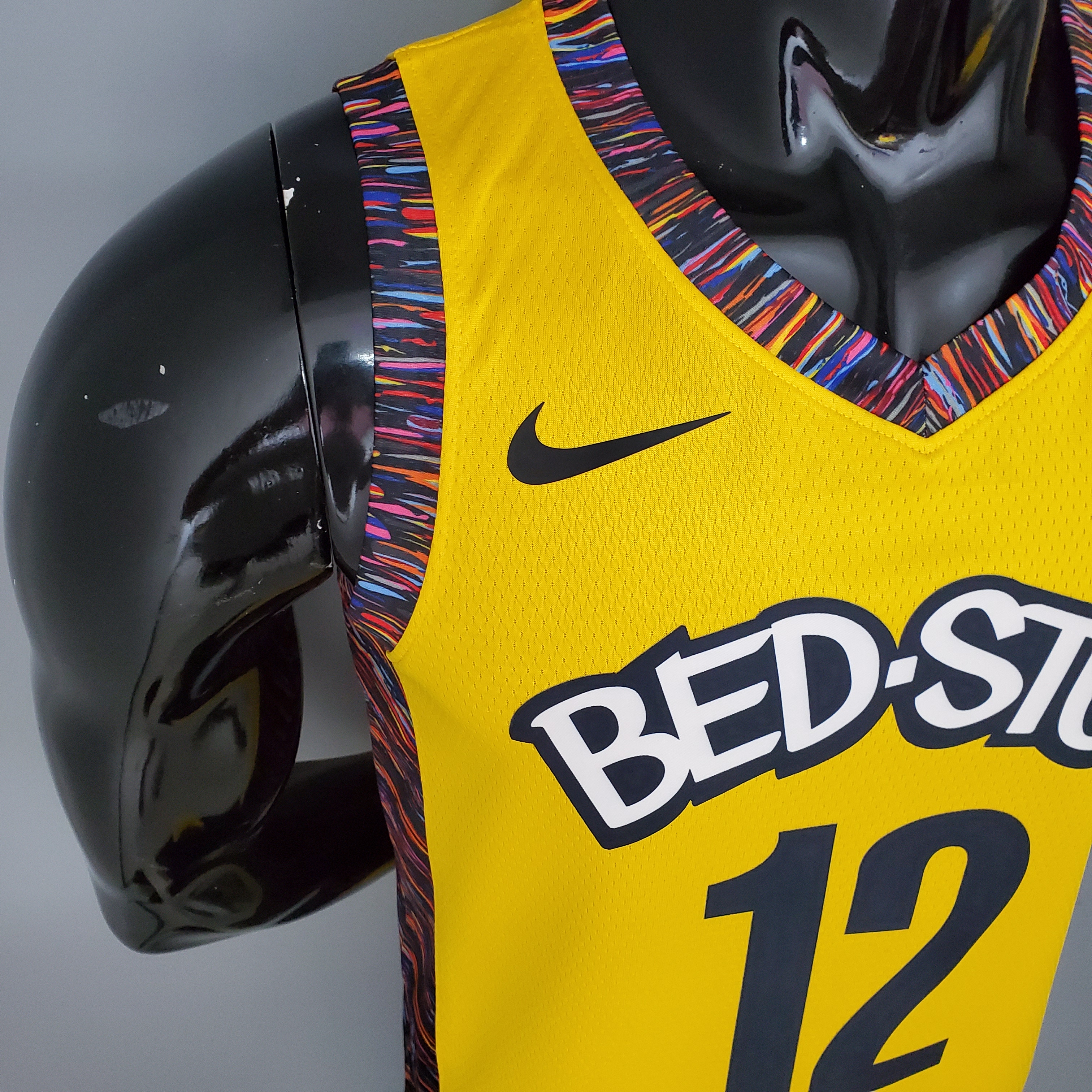 Joe Harris Brooklyn Nets Commemorative Edition Swingman Jersey Yellow