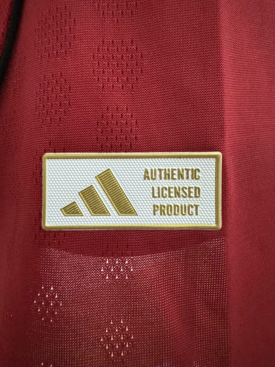 Manchester United Home Player Jersey 25/26