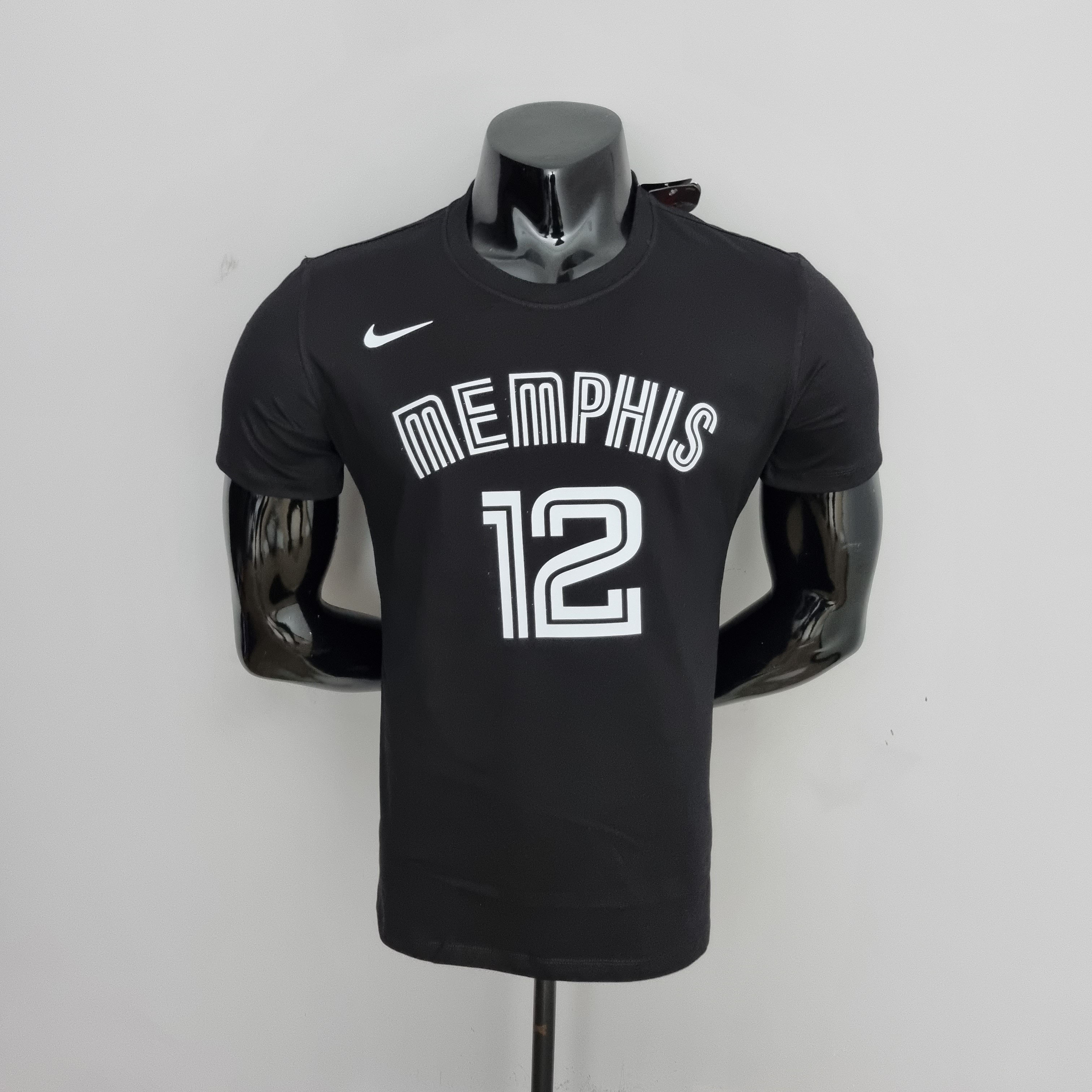 Ja Morant Memphis Grizzlies Casual T-shirt Black