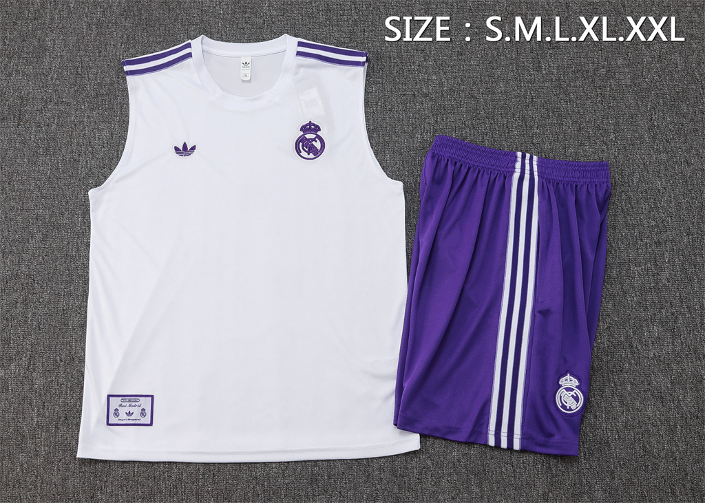 Real Madrid Training Jersey 25/26