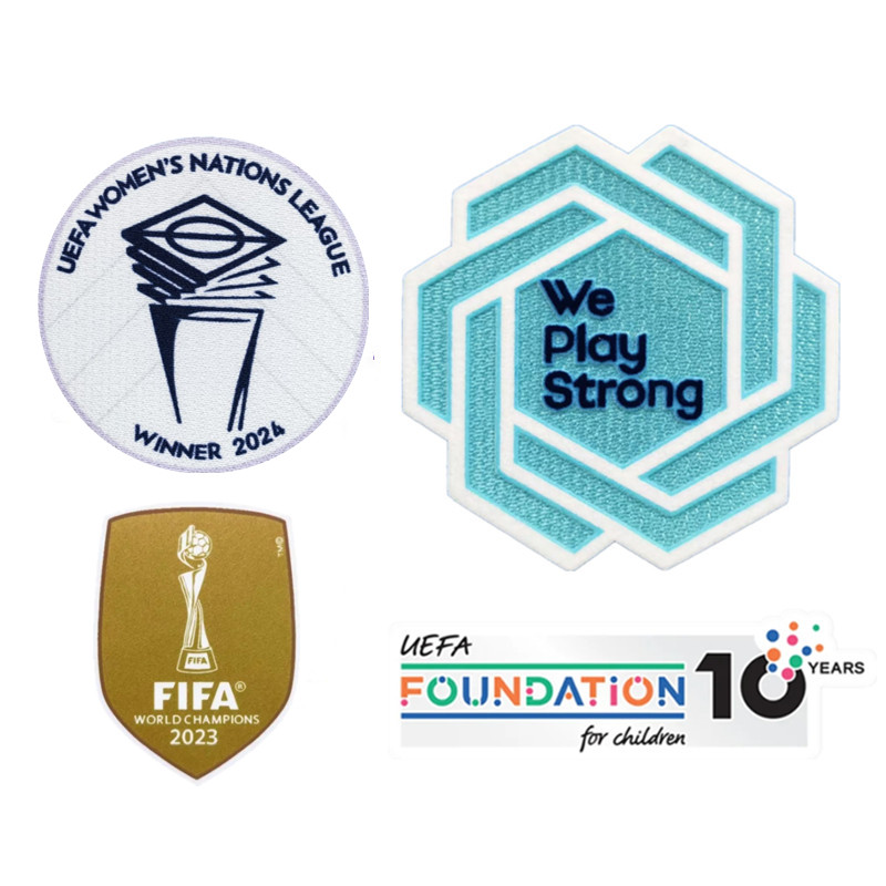 Spain Women's Team Euro 2025 Away Man Jersey