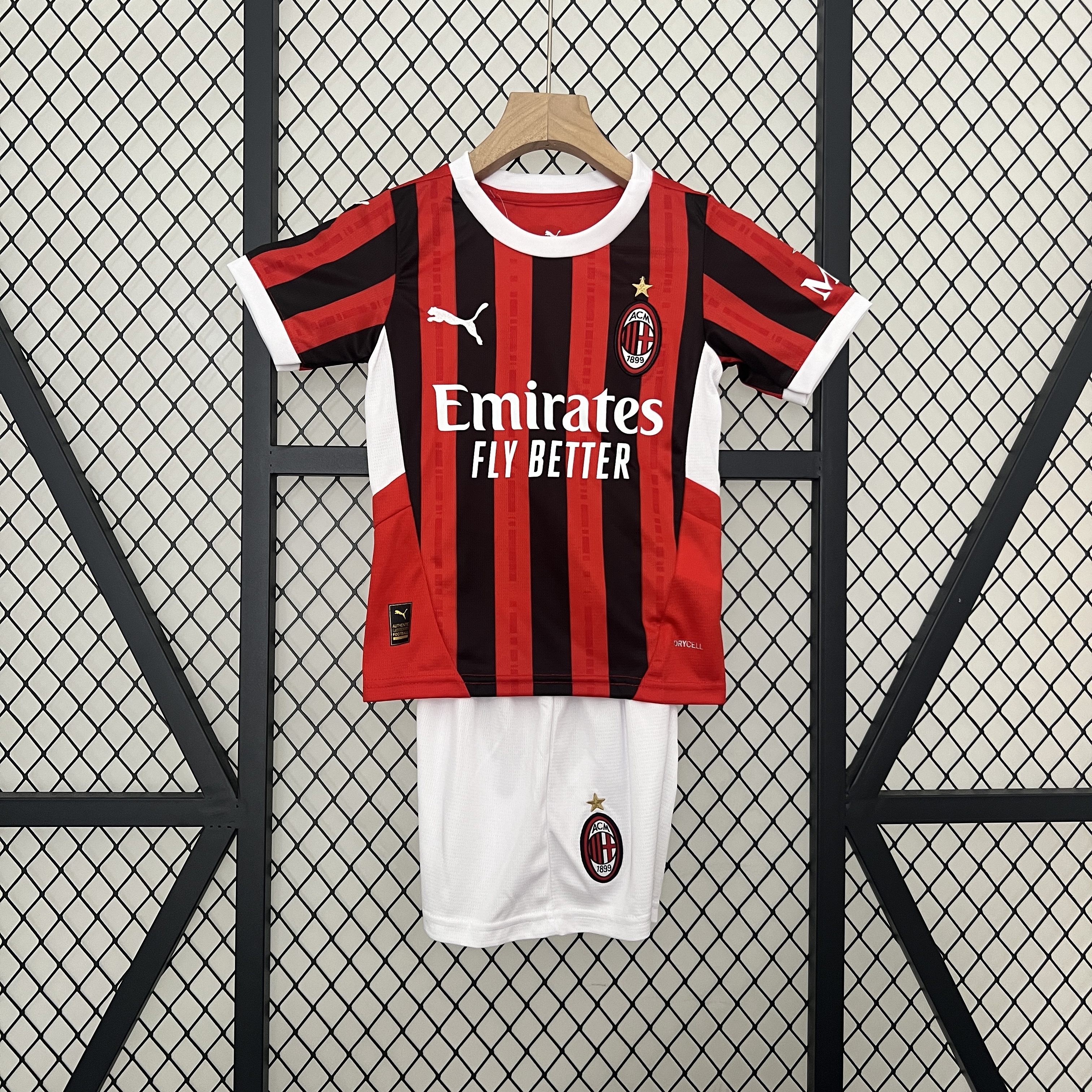 AC Milan Home Kids Jersey 24/25