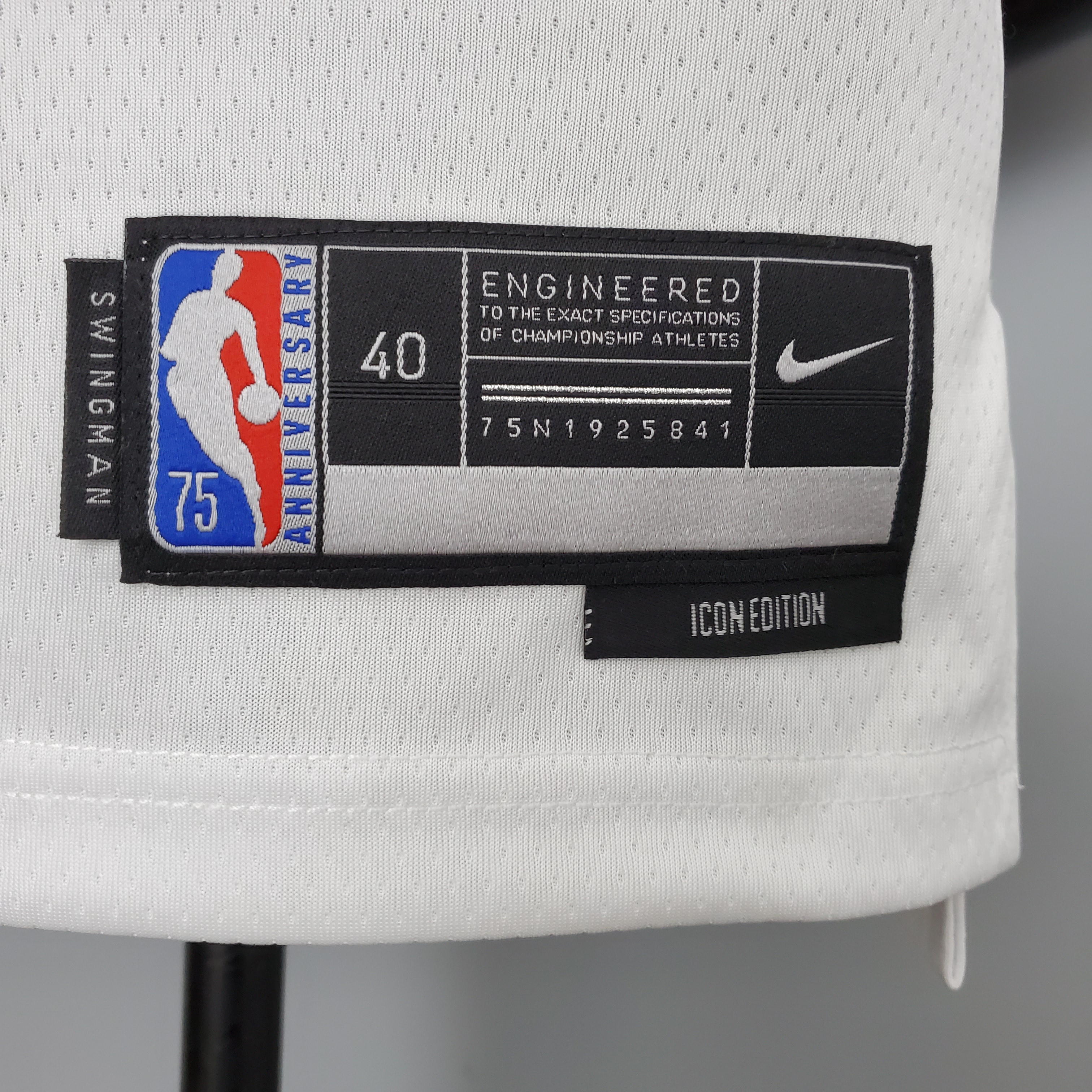 Blake Griffin Brooklyn Nets 75th Anniversary Swingman Jersey White