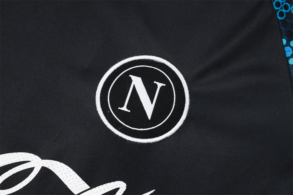 Napoli Training Short sleeve Suit 24/25