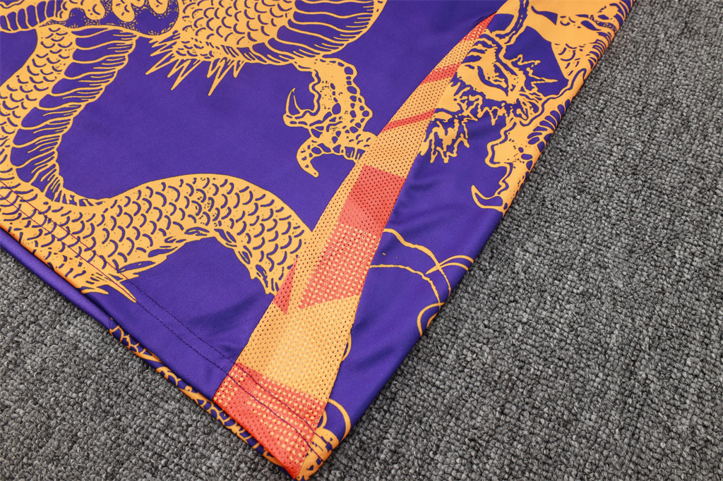 Real Madrid Training Short sleeve Suit 24/25