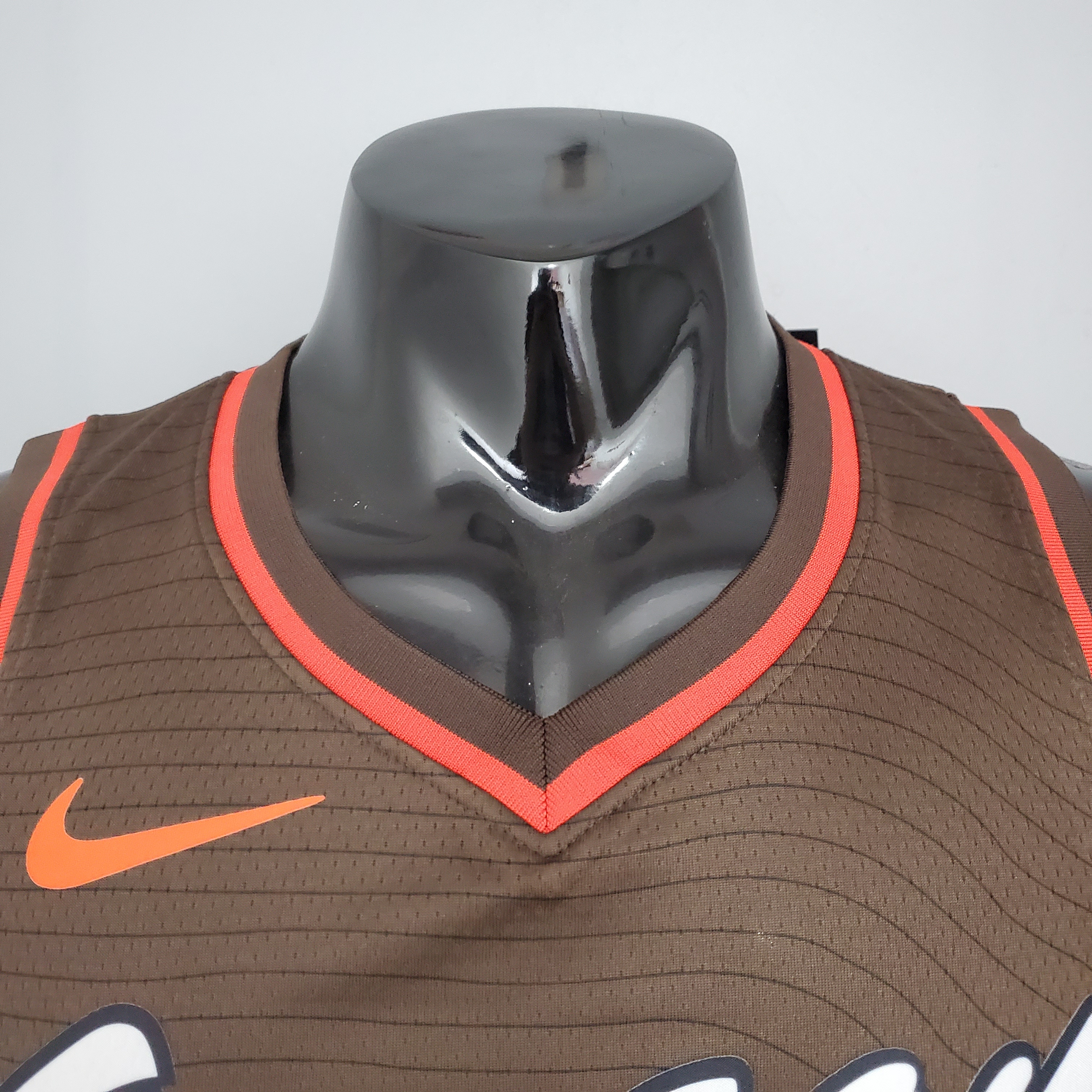 Damian Lillard Portland Trail Blazers Swingman Jersey Brown