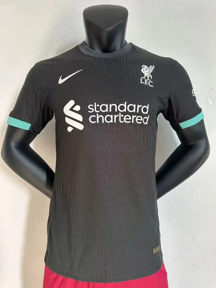 Liverpool Away Player Version Jersey 24/25