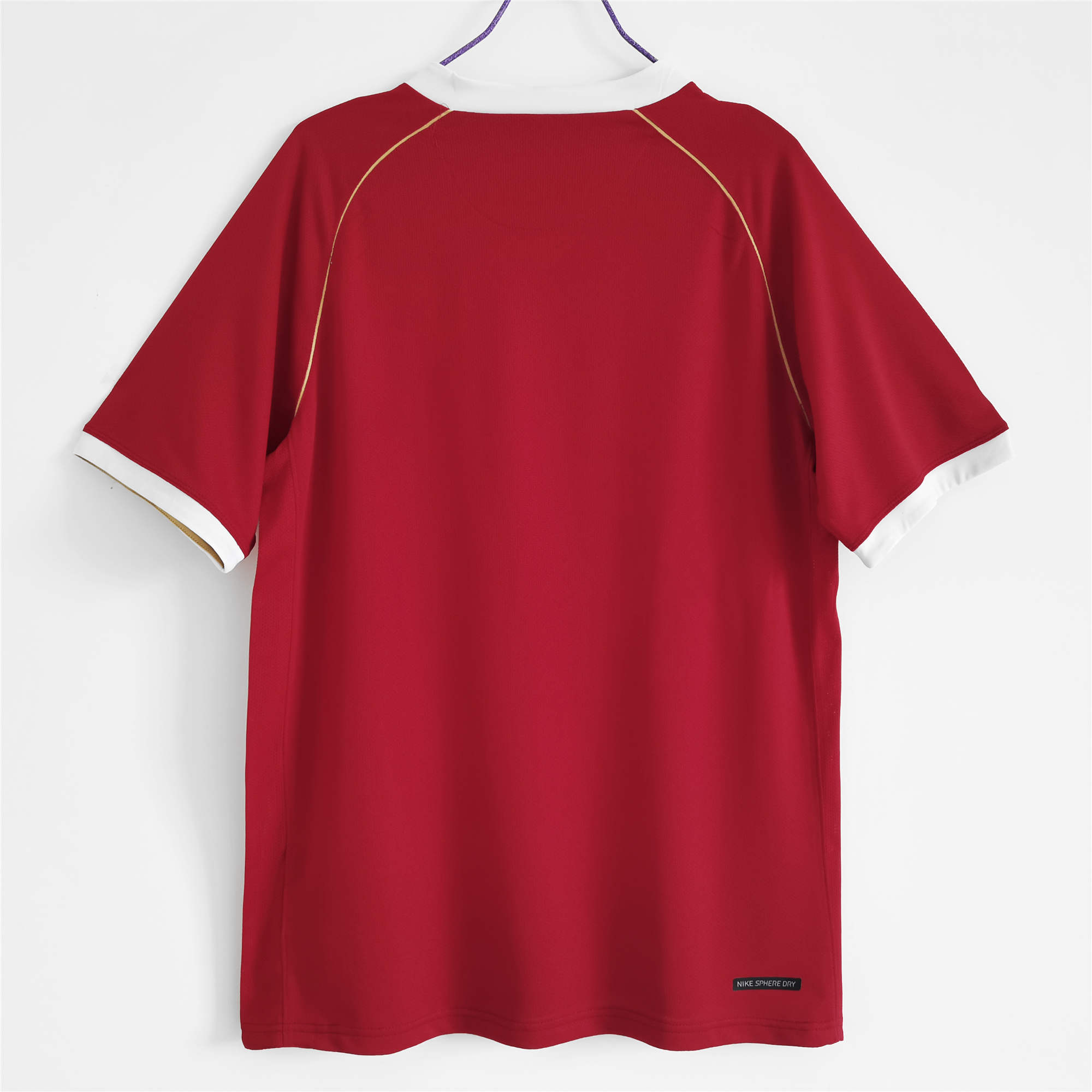 Manchester United Home Retro Jersey 06/07