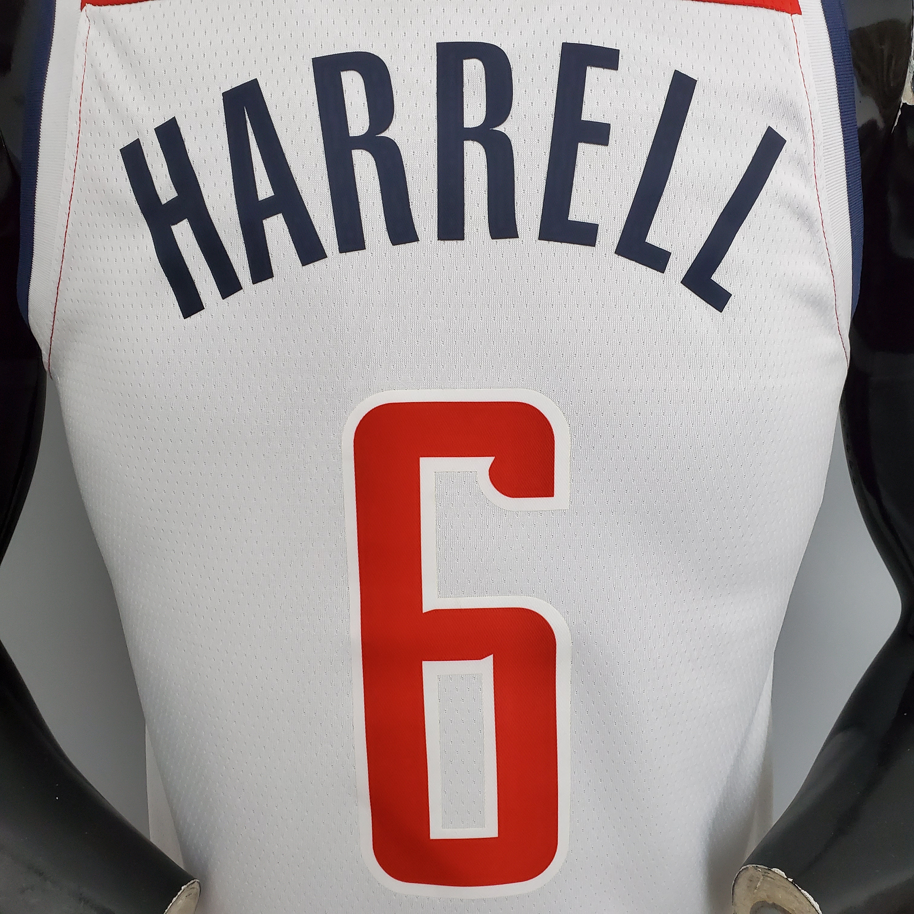 Montrezl Harrell Washington Wizards 75th Anniversary Swingman Jersey Red White