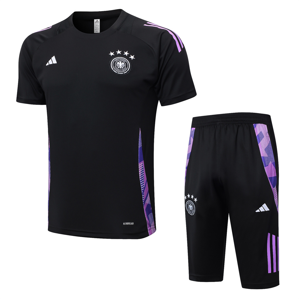 Germany Training Short sleeve Suit 24/25