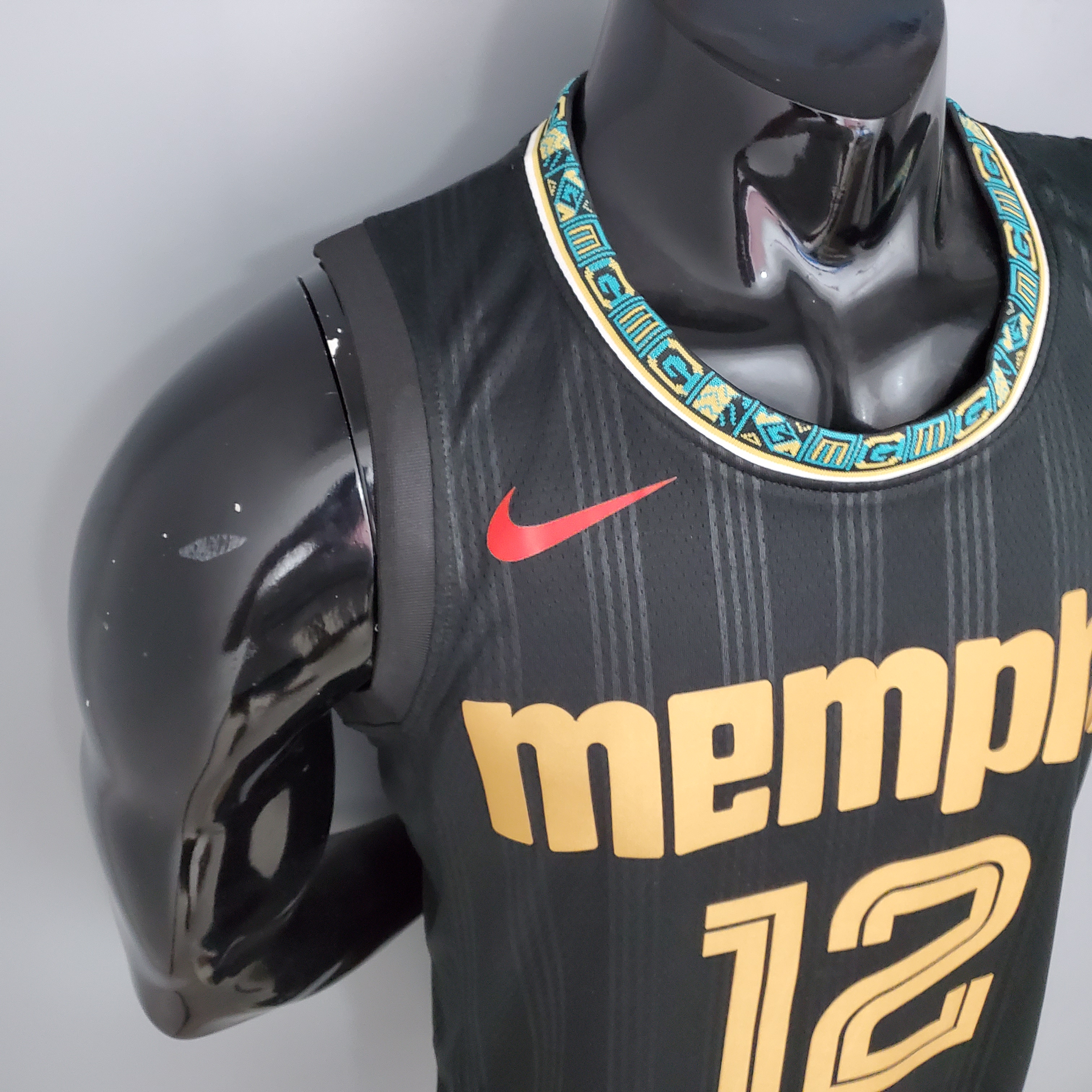 Ja Morant Memphis Grizzlies City Edition Swingman Jersey Black