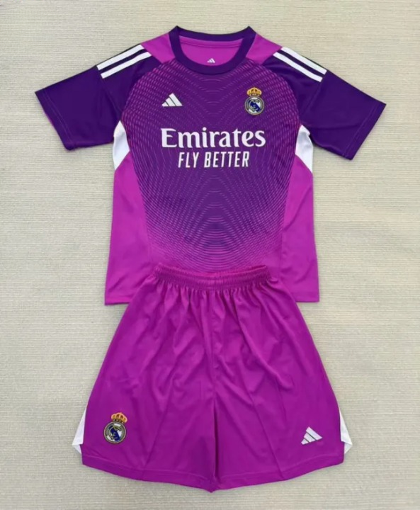Real Madrid Goalkeeper Kids Suit 25/26