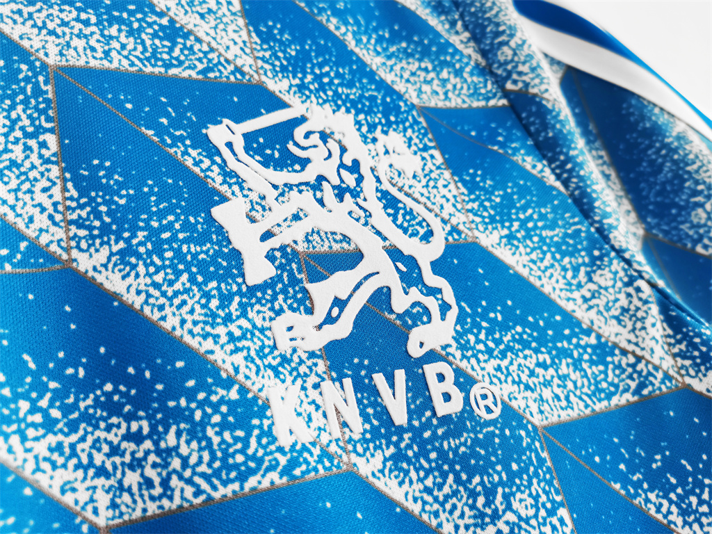 Netherlands Away Retro Jersey 1988