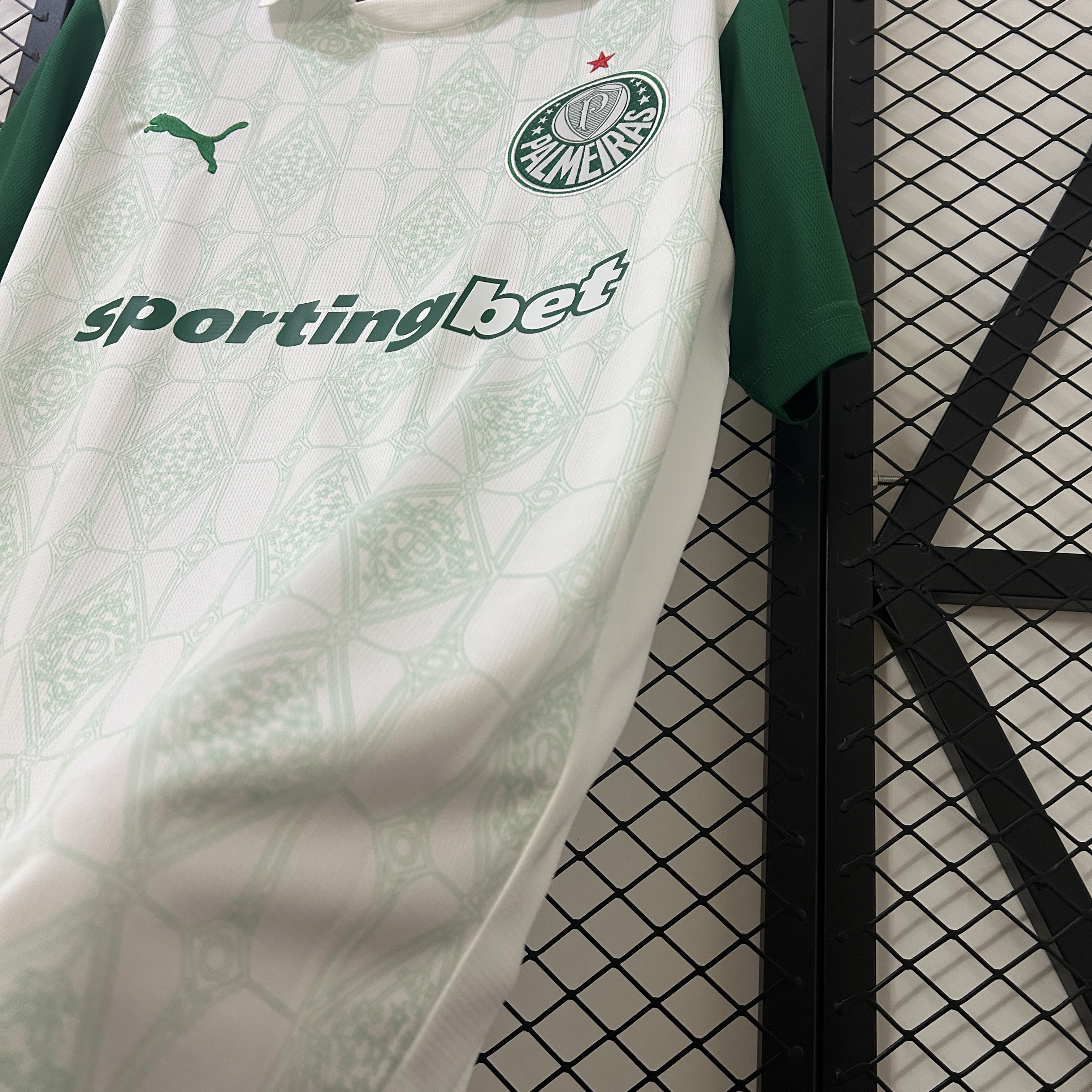 Palmeiras Away Man Jersey 25/26