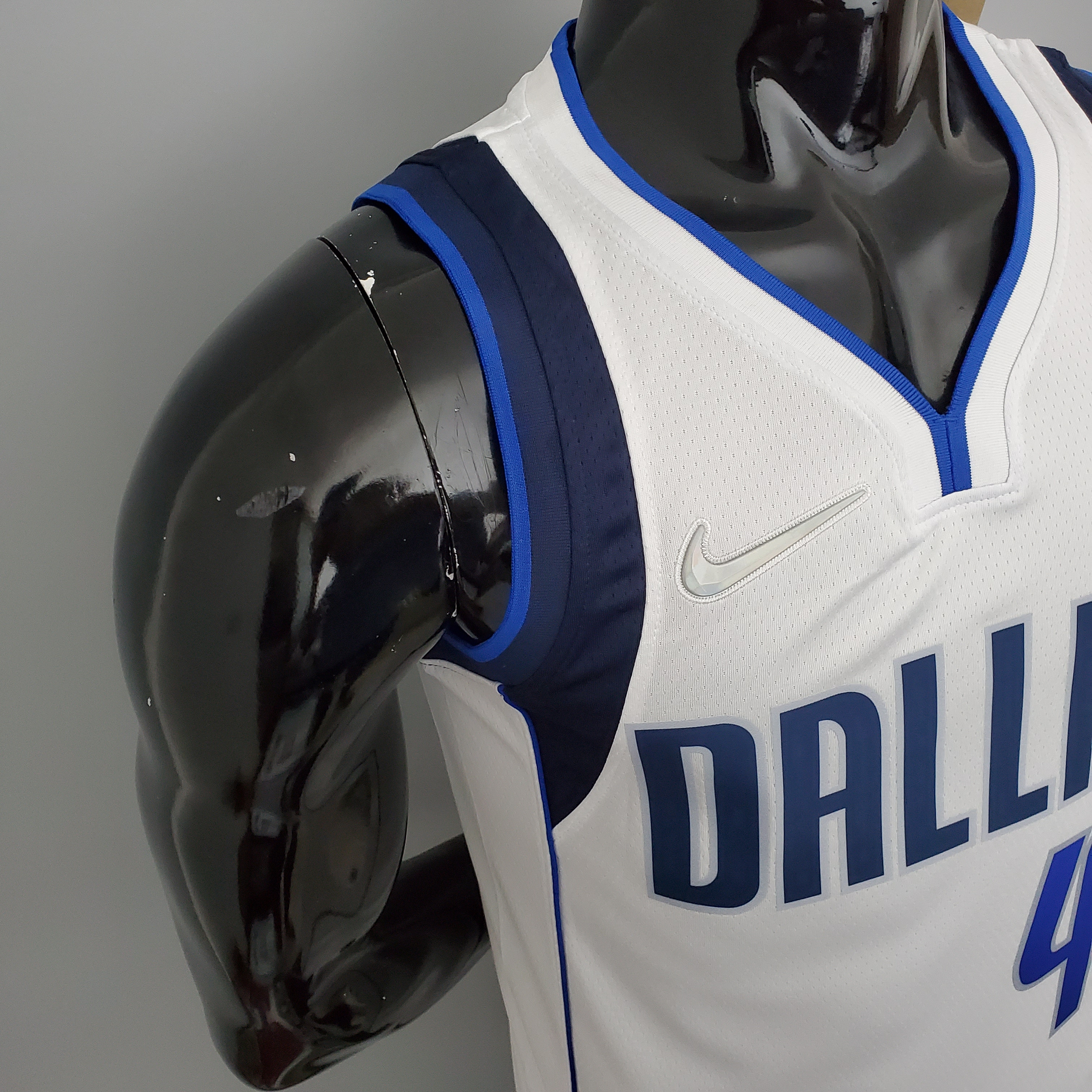 Dirk Nowitzki Dallas Mavericks 75th Anniversary Swingman Jersey White