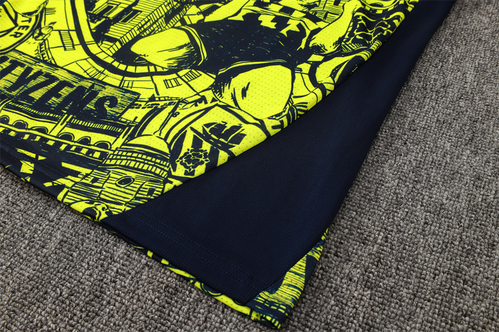 Manchester City Training Short sleeve Jersey 24/25