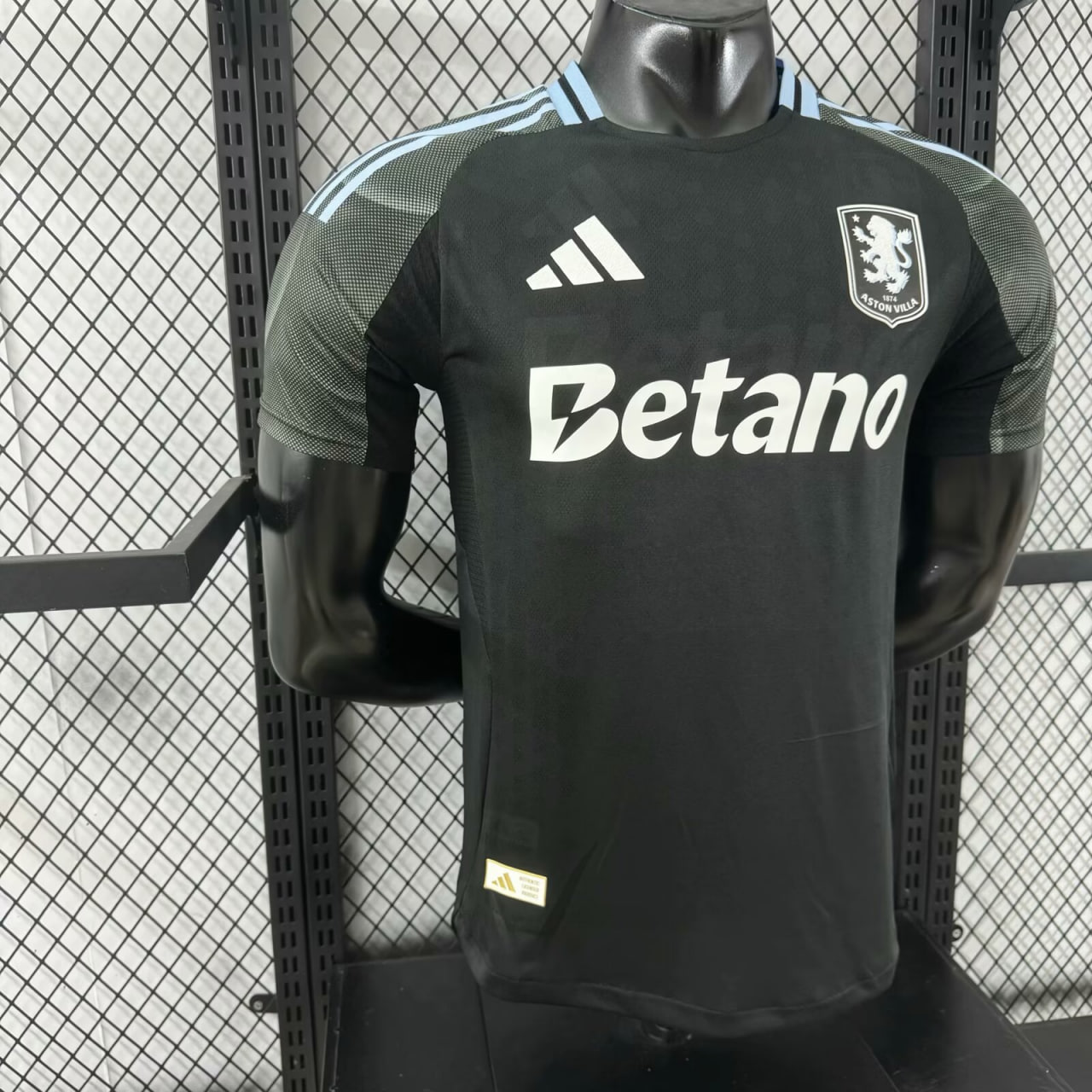 Aston Villa Man Player Away Jersey 25/26