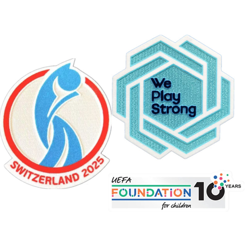 France Women's Team Euro 2025 Home Kids Suit