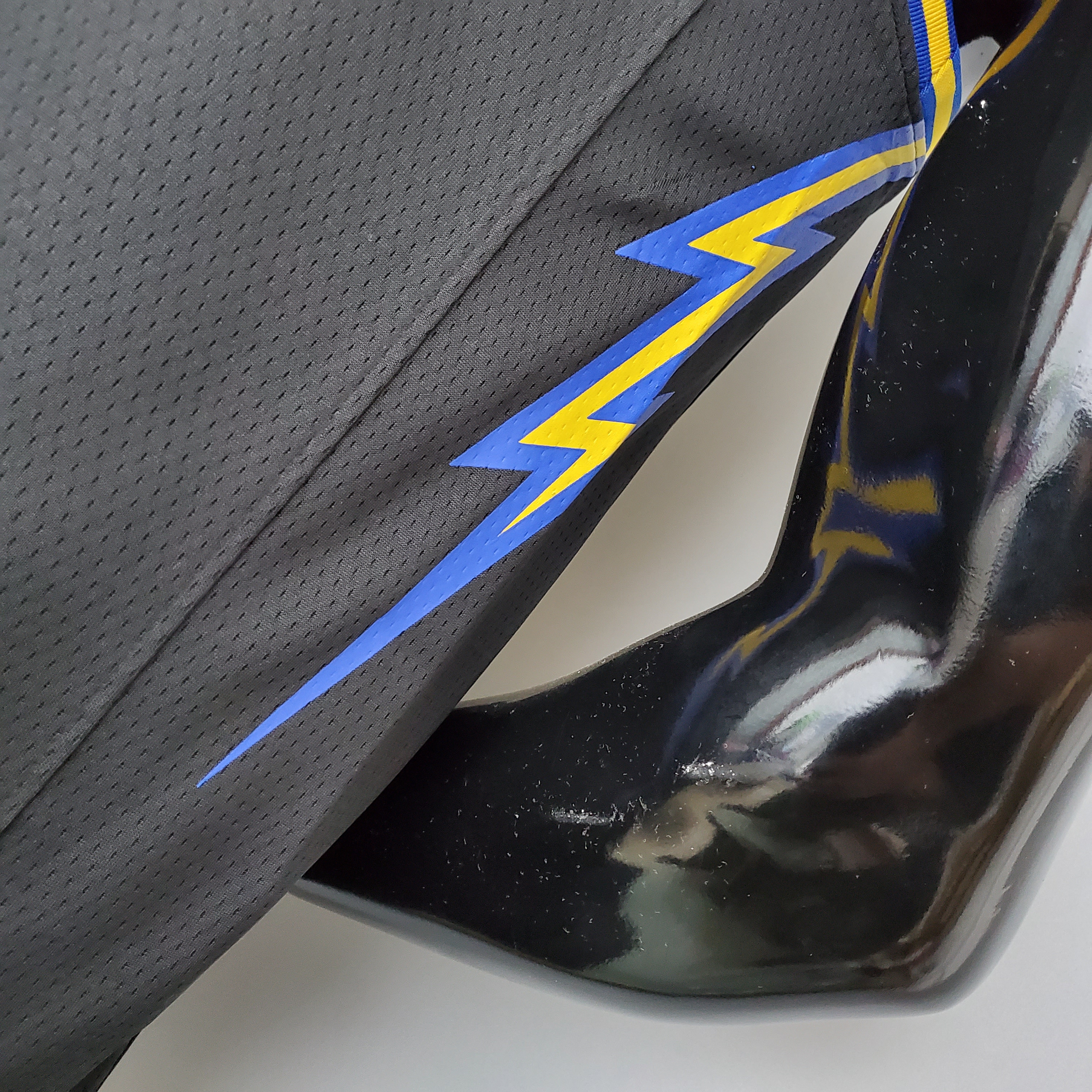 Andrew Wiggins Golden State Warriors 75th Anniversary Swingman Jersey Black