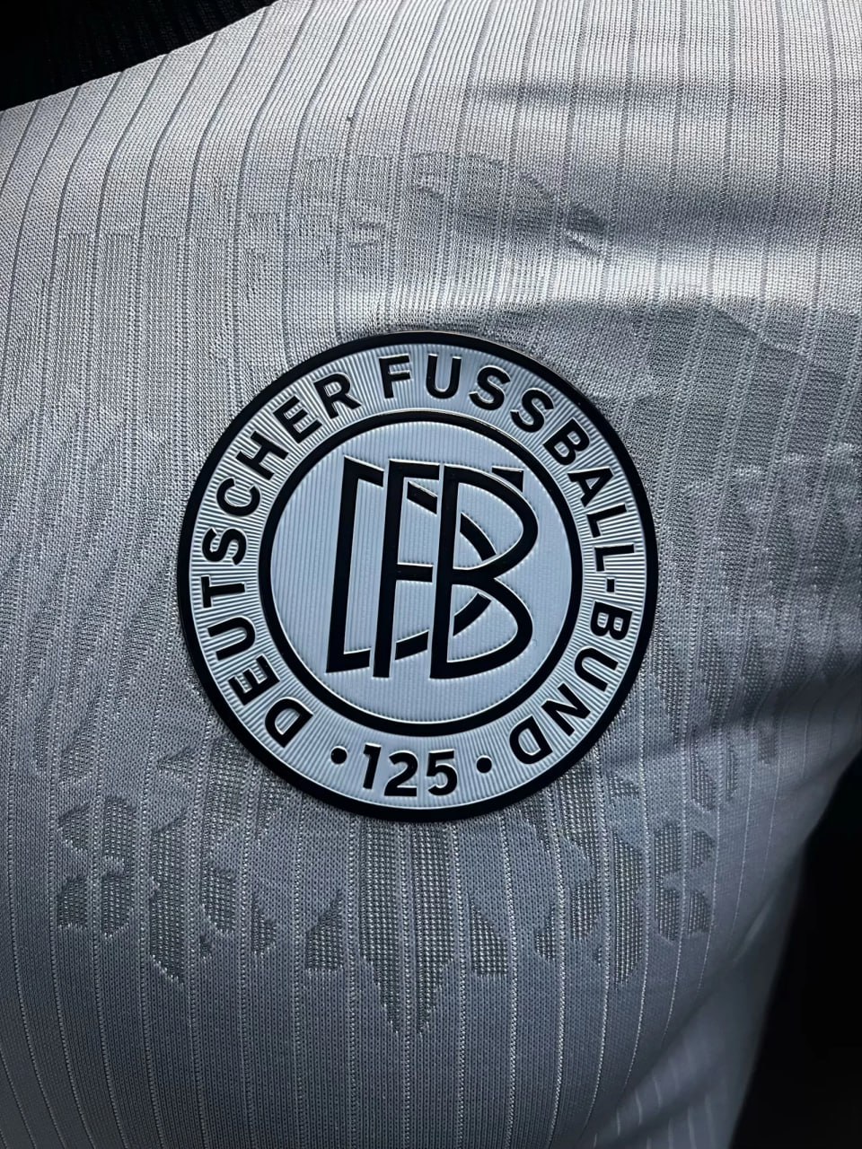 Germany 2025 125th Anniversary Player Man Jersey