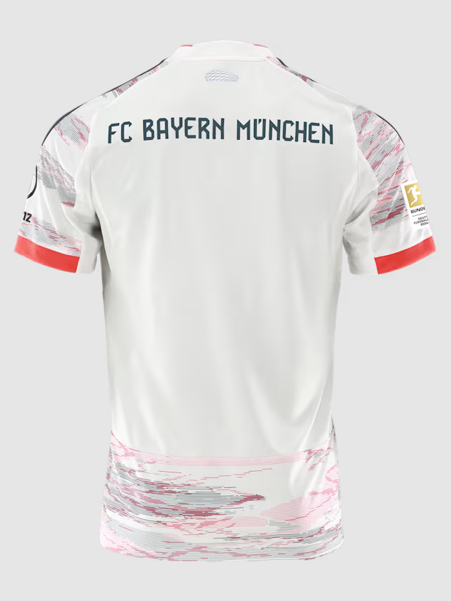 Bayern Munich Away Man Jersey 25/26
