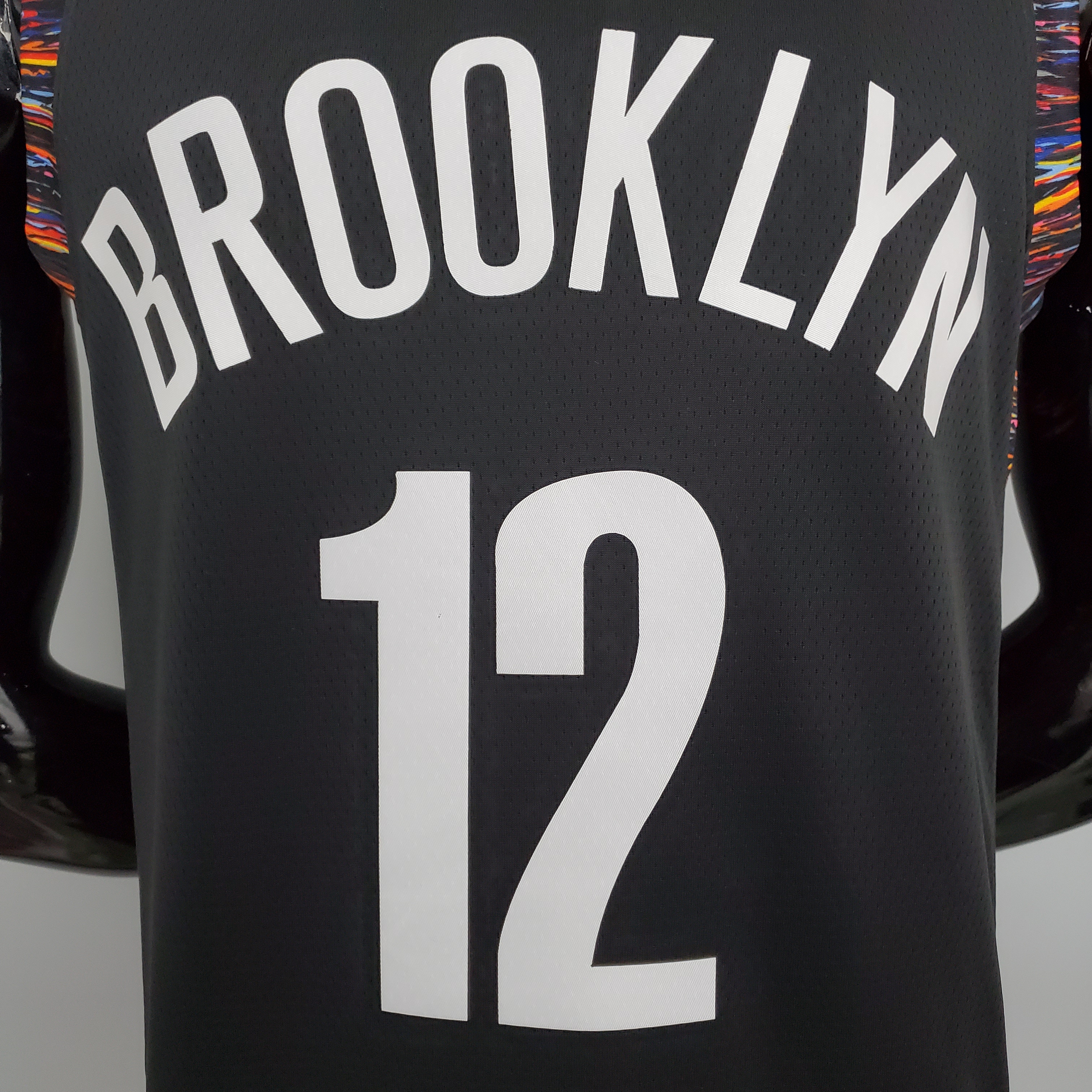 Joe Harris Brooklyn Nets City Version Swingman Jersey Black