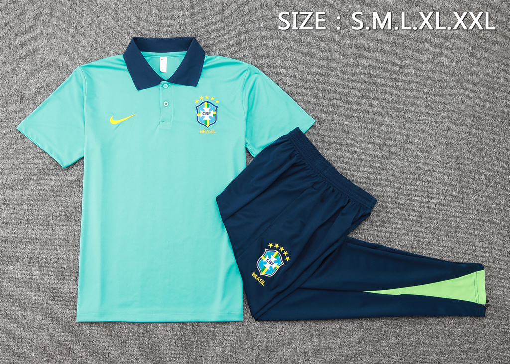 Brazil POLO Jersey 24/25