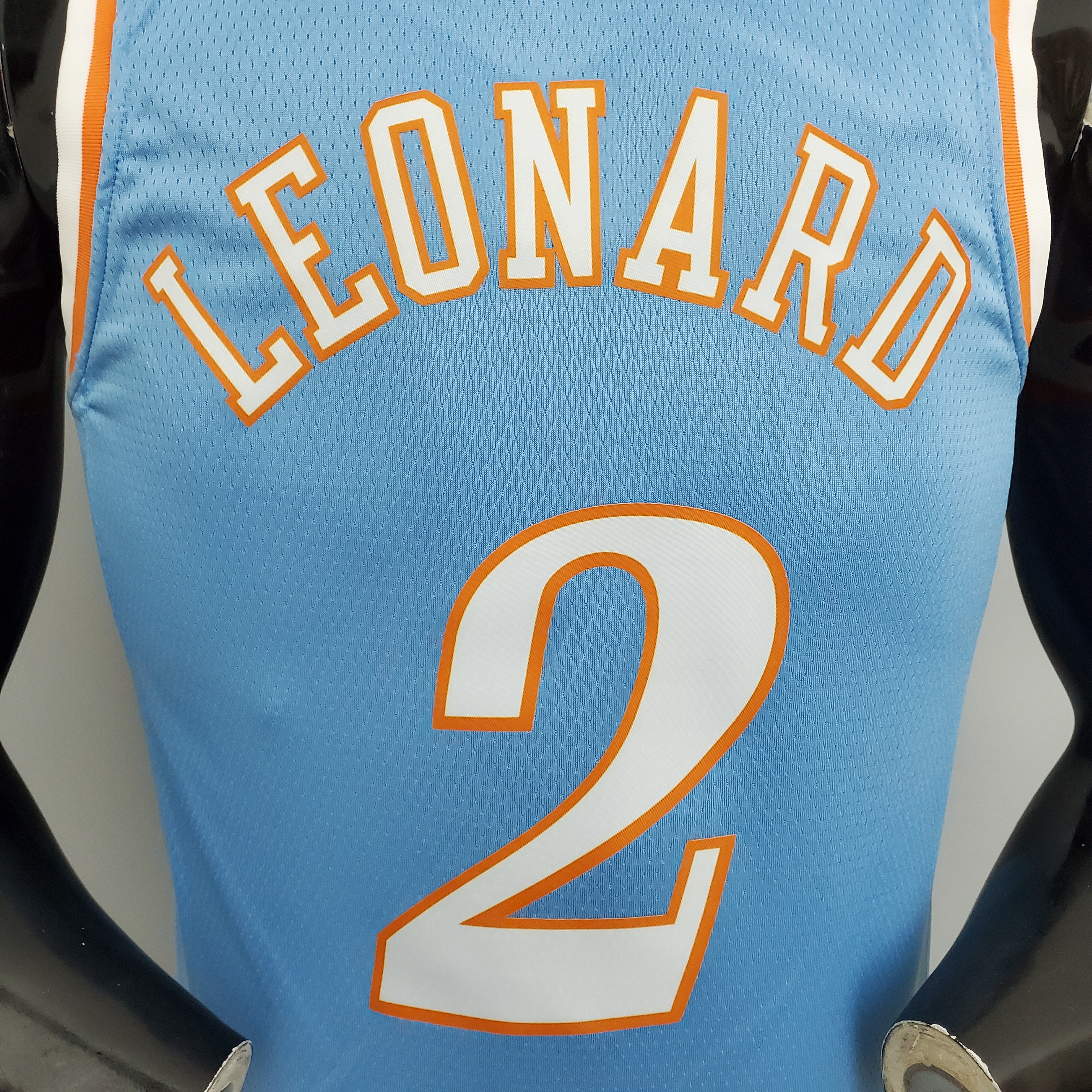 Kawhi Leonard LA Clippers 2022 City Edition Swingman Jersey Blue