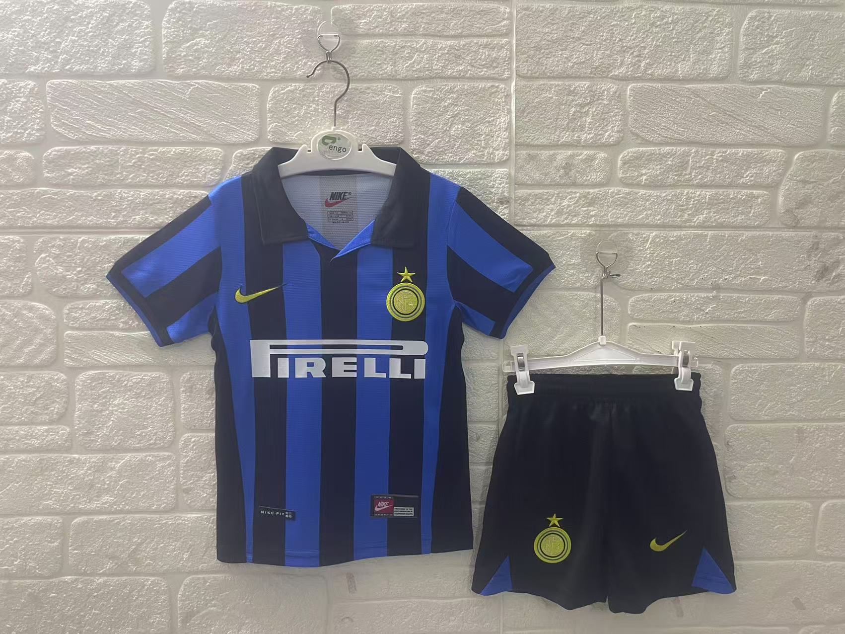 Inter Milan Home Retro Kids Suit 1998/99