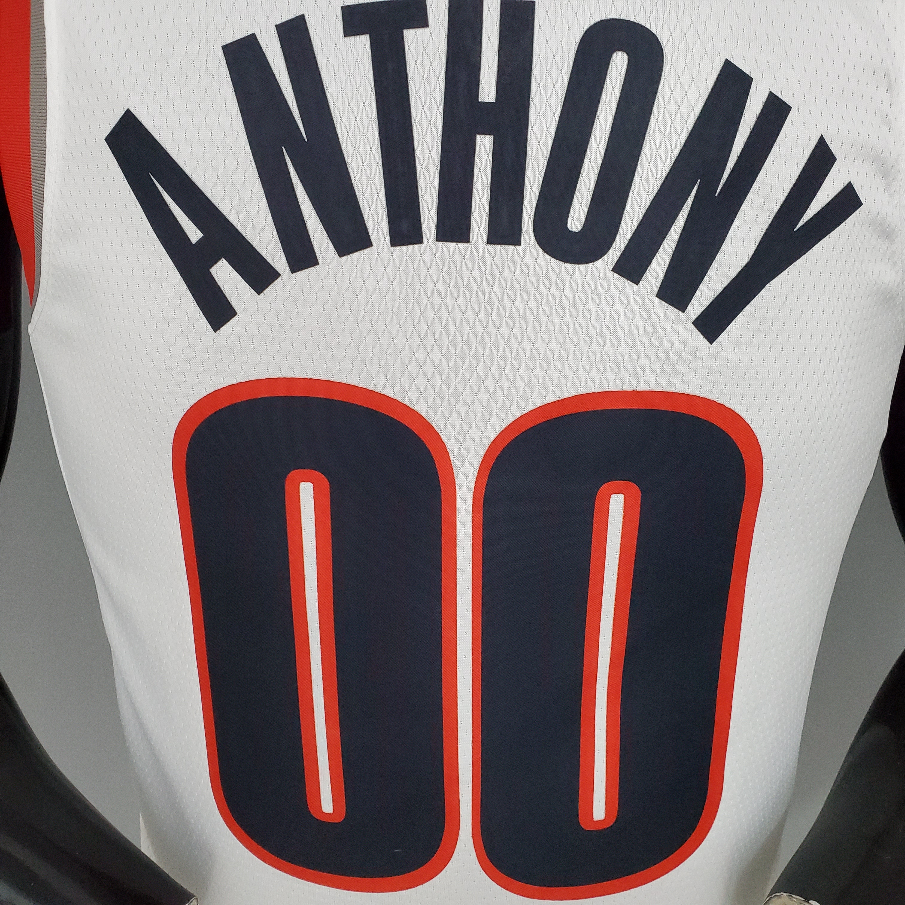 Carmelo Anthony Portland Trail Blazers Swingman Jersey White