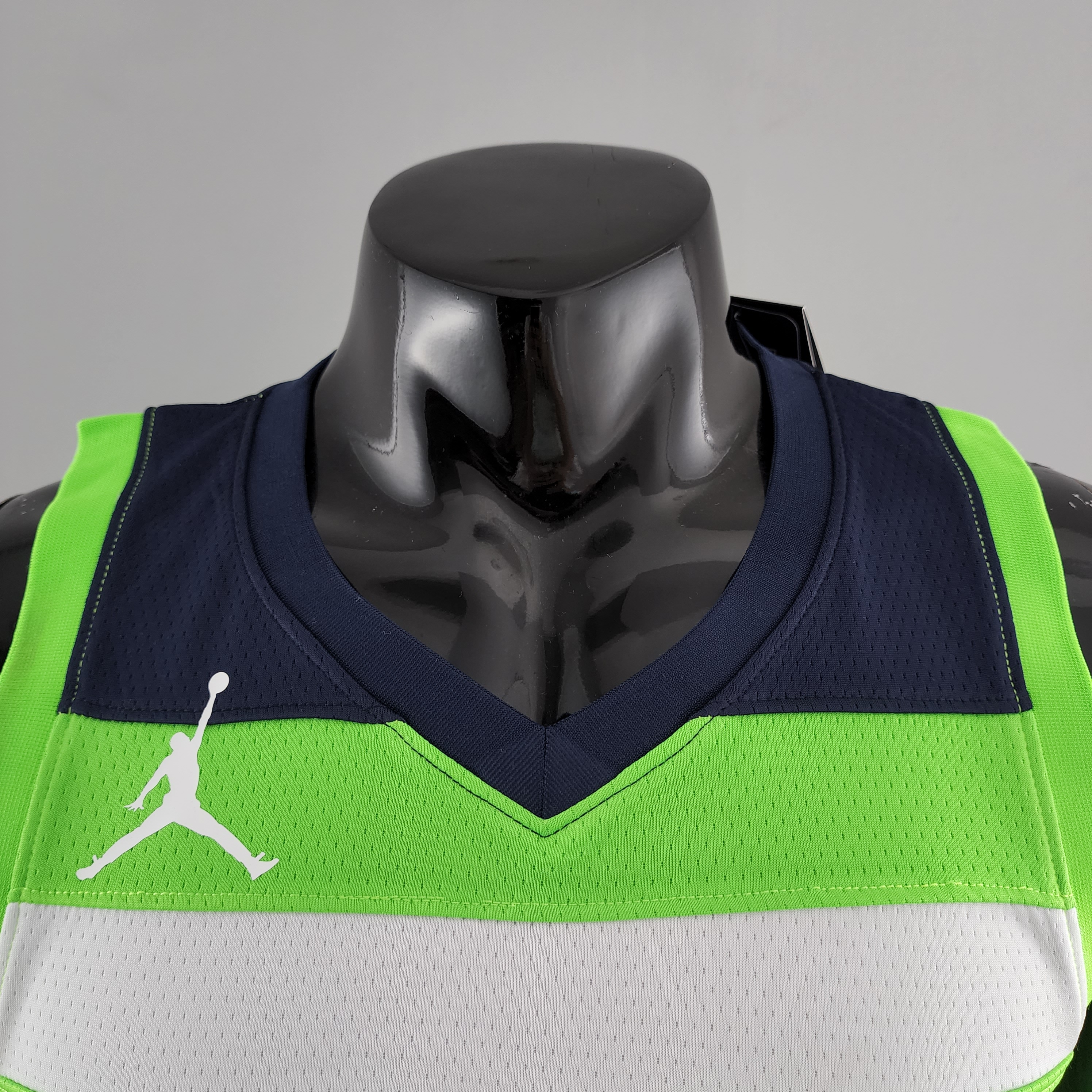 D'Angelo Russell Minnesota Timberwolves Swingman Jersey Green