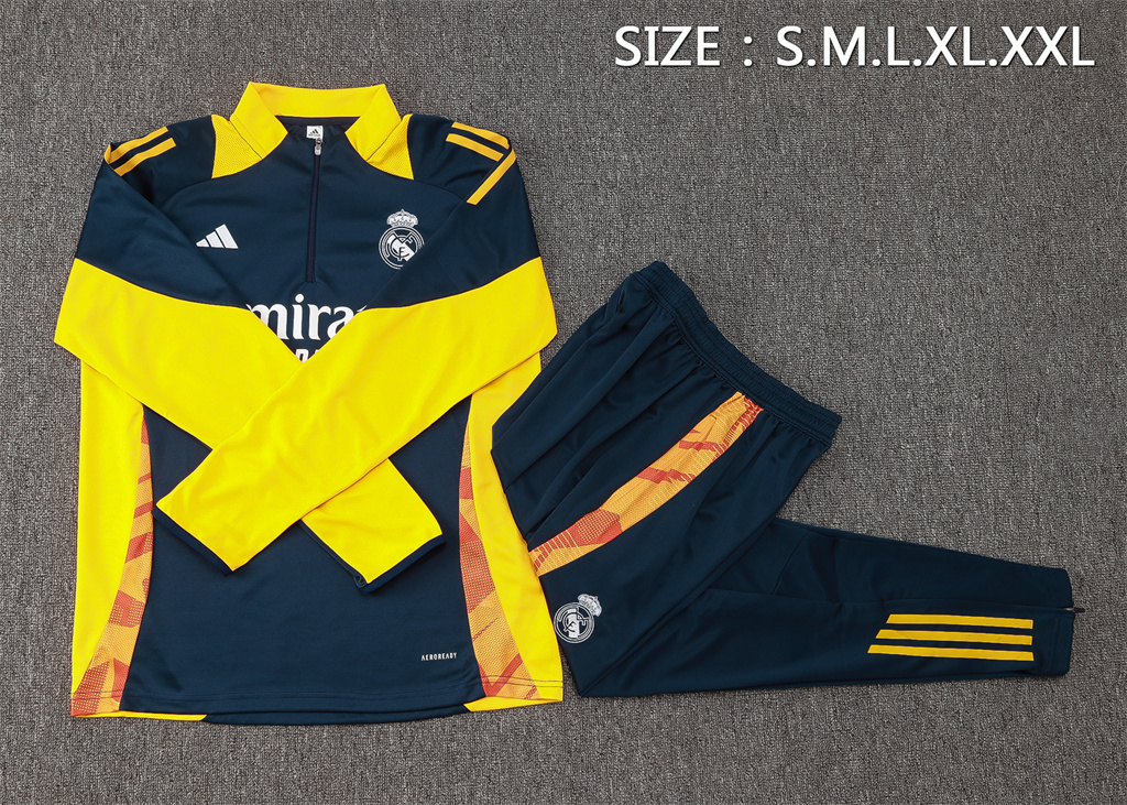 Real Madrid Training Jersey Suit 24/25