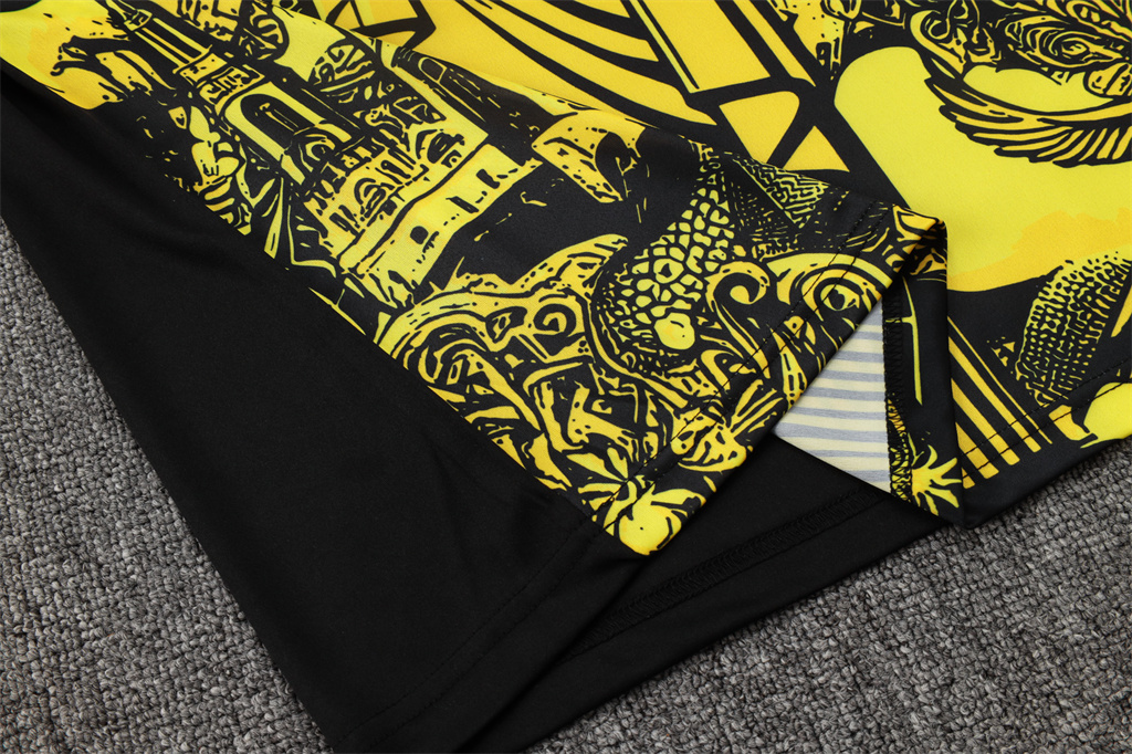 Brazil Training Short sleeve Suit 24/25