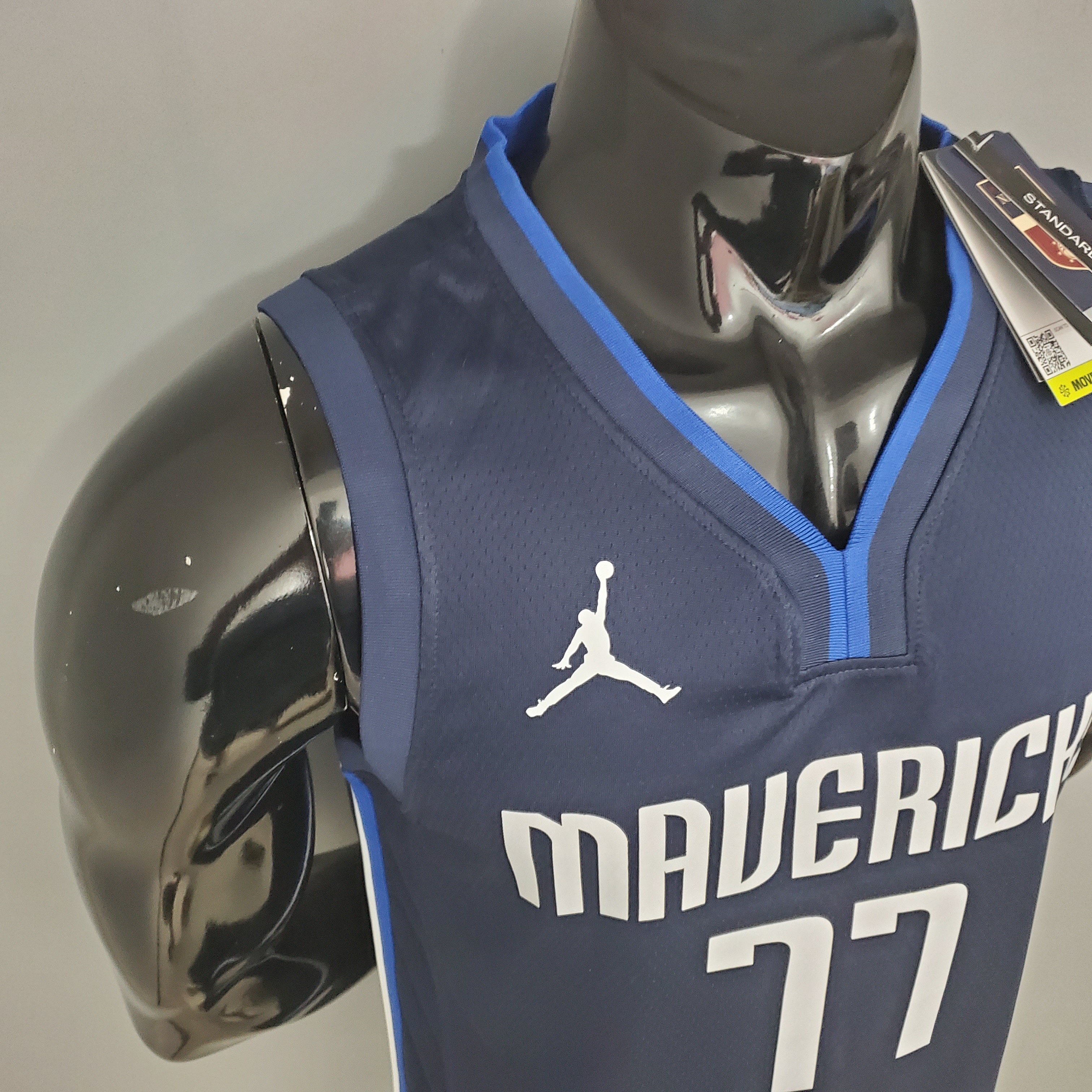 Luka Doncic Dallas Mavericks Theme Limited Edition Swingman Jersey Blue