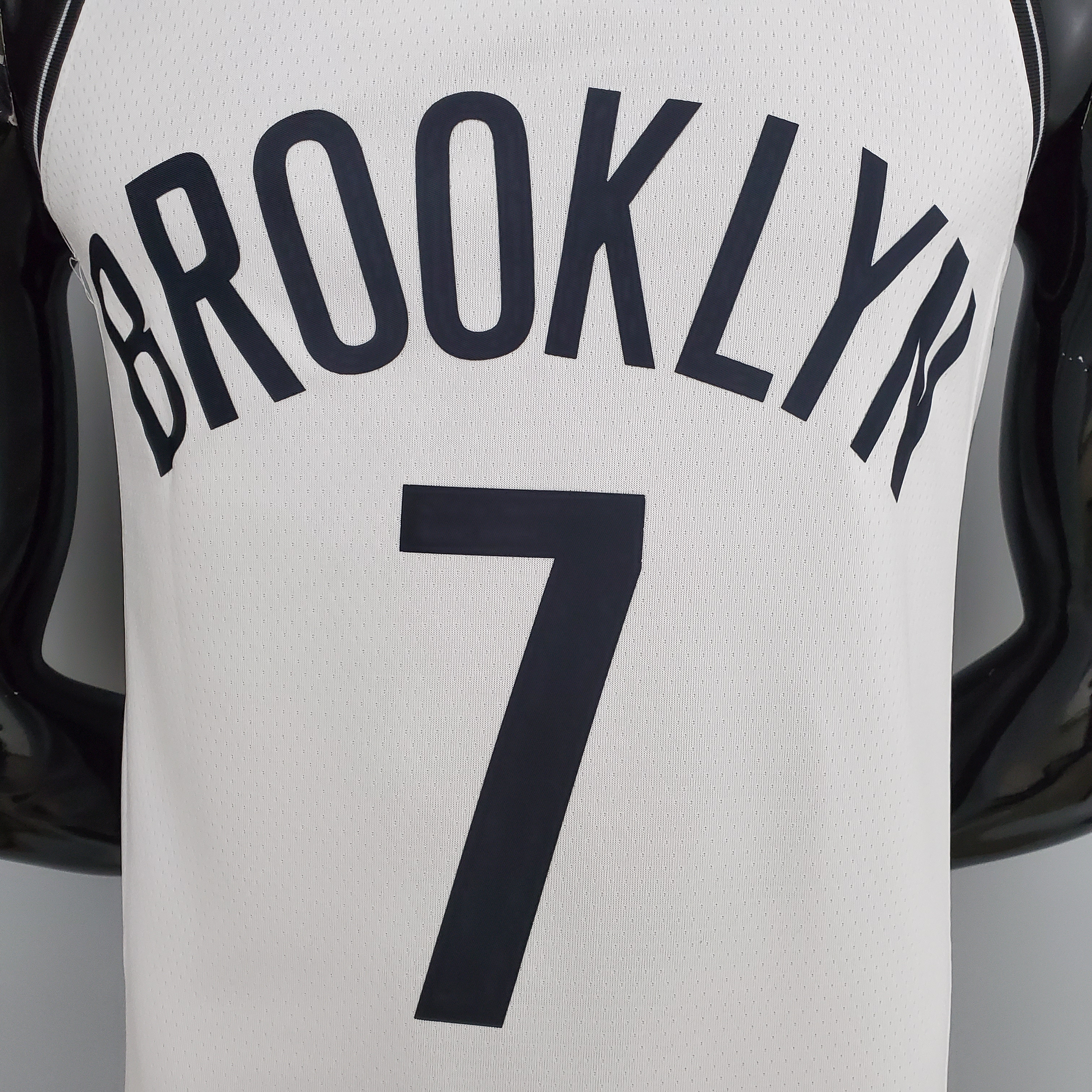 Kevin Durant Brooklyn Nets 75th Anniversary Swingman Jersey White