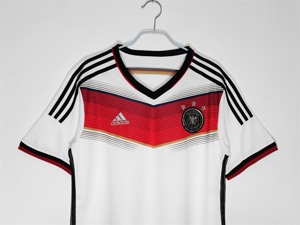 Germany Home Retro Jersey 2014/15