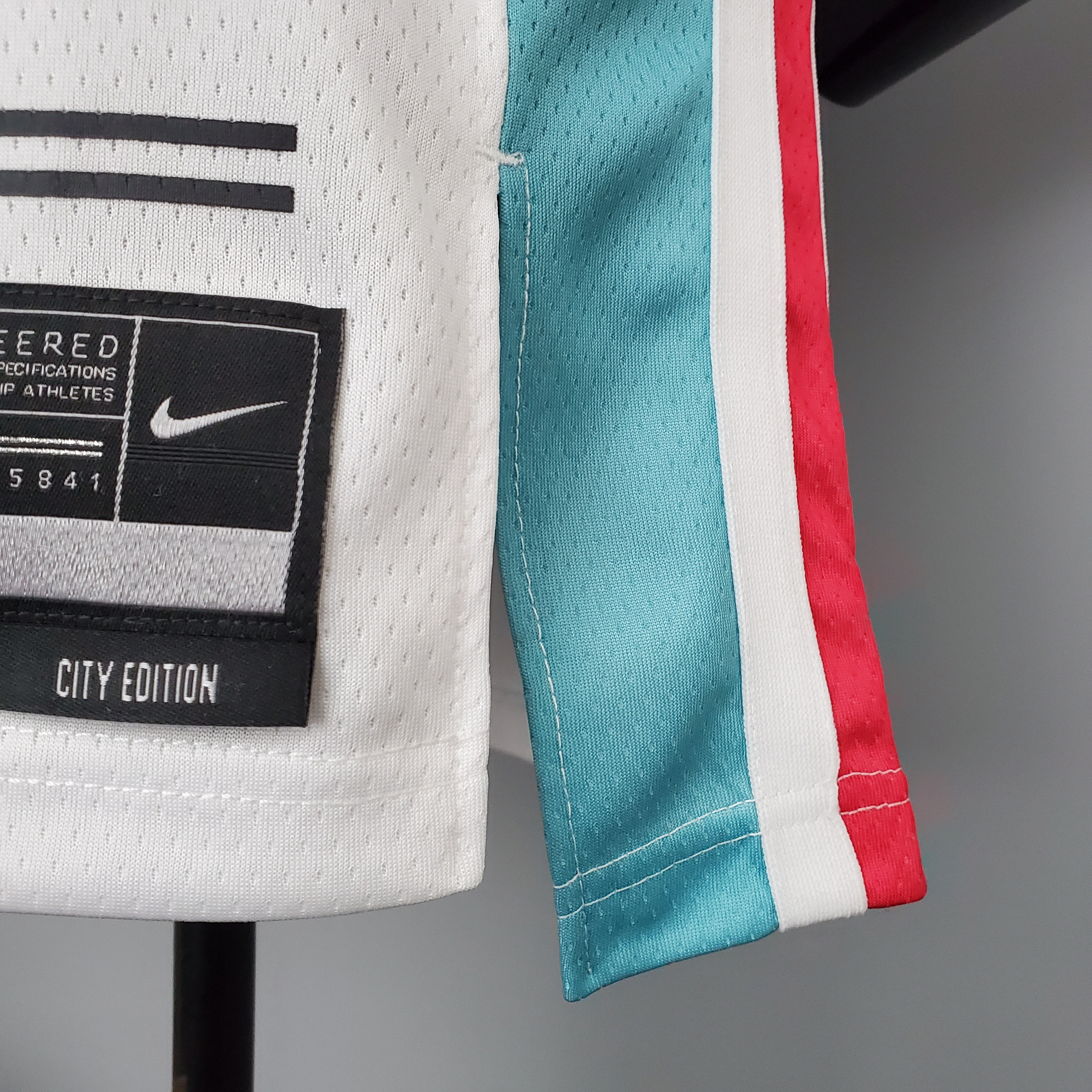 Kawhi Leonard San Antonio Spurs 2022 City Edition Swingman Jersey White