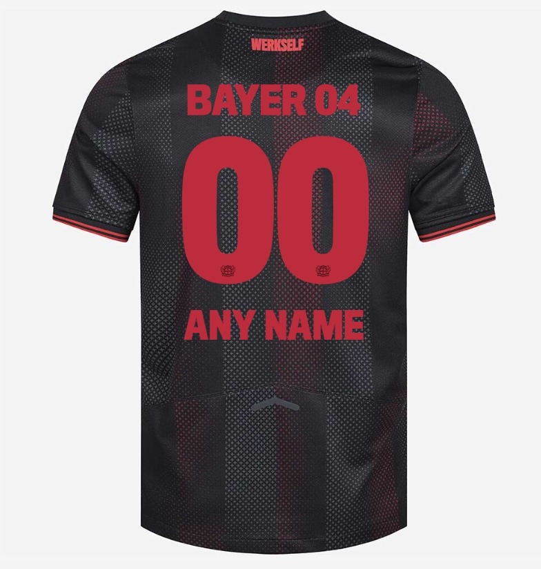 Bayer Leverkusen Home Man Jersey 25/26
