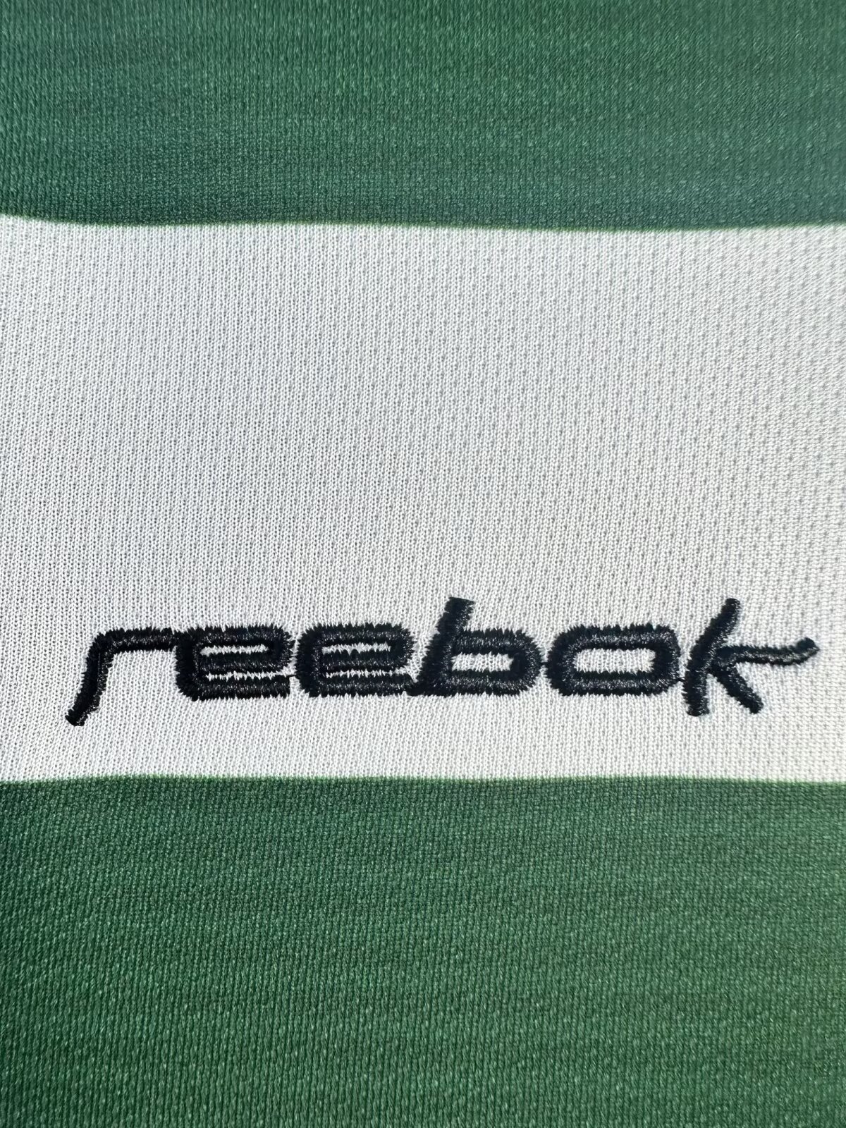 Sporting Lisbon Home Retro Long Sleeve Jersey 2001/03