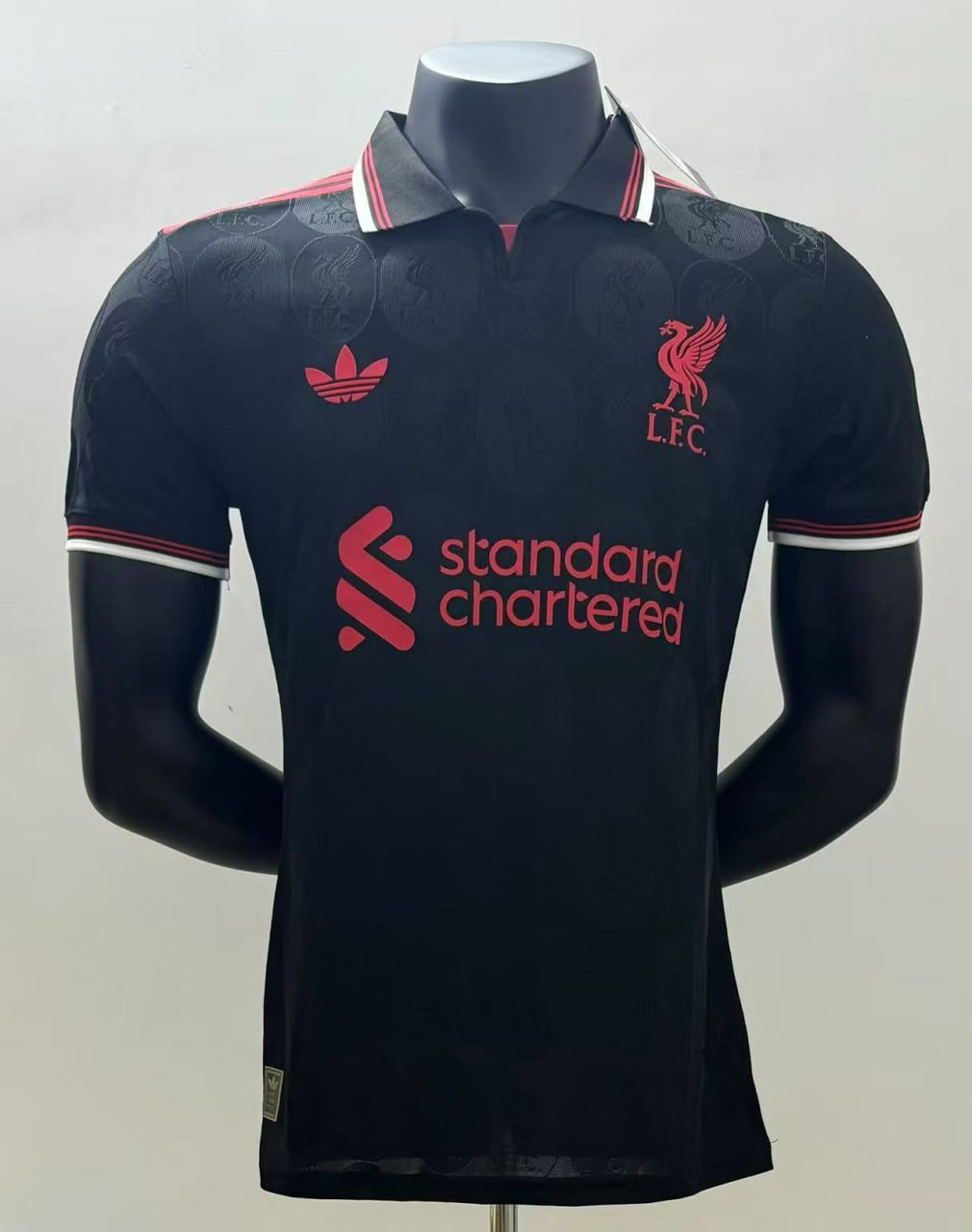 Liverpool POLO Player Version Jersey 25/26