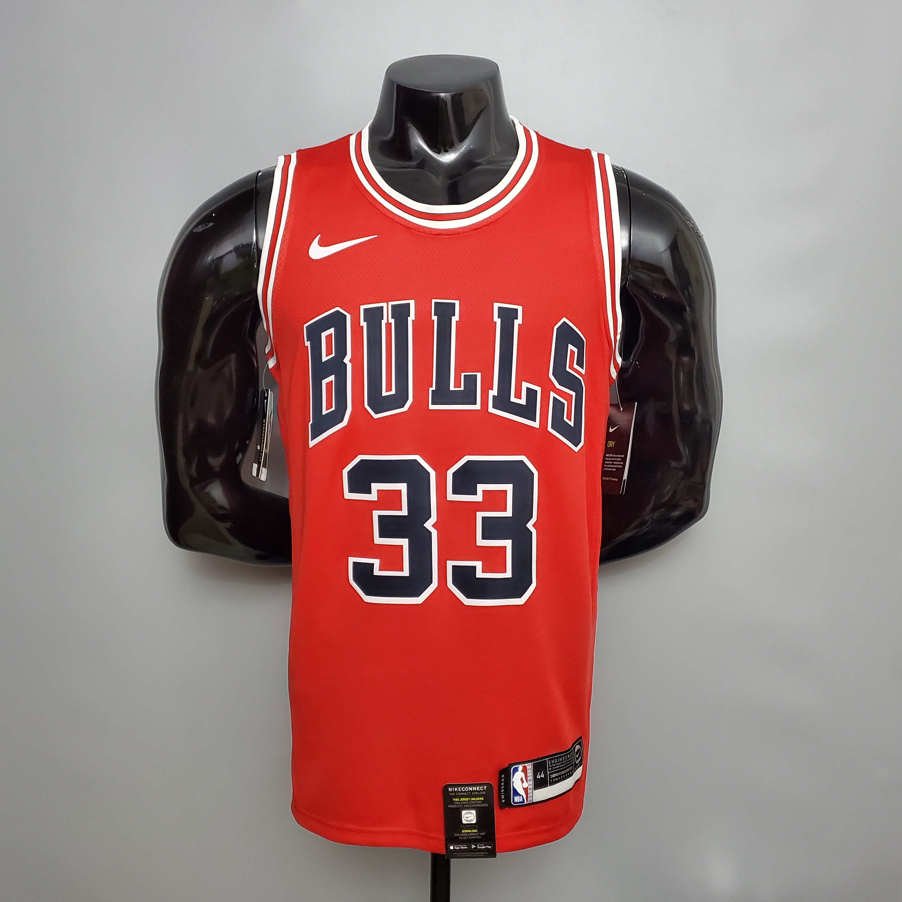 Scottie Pippen Chicago Bulls Swingman Jersey Red