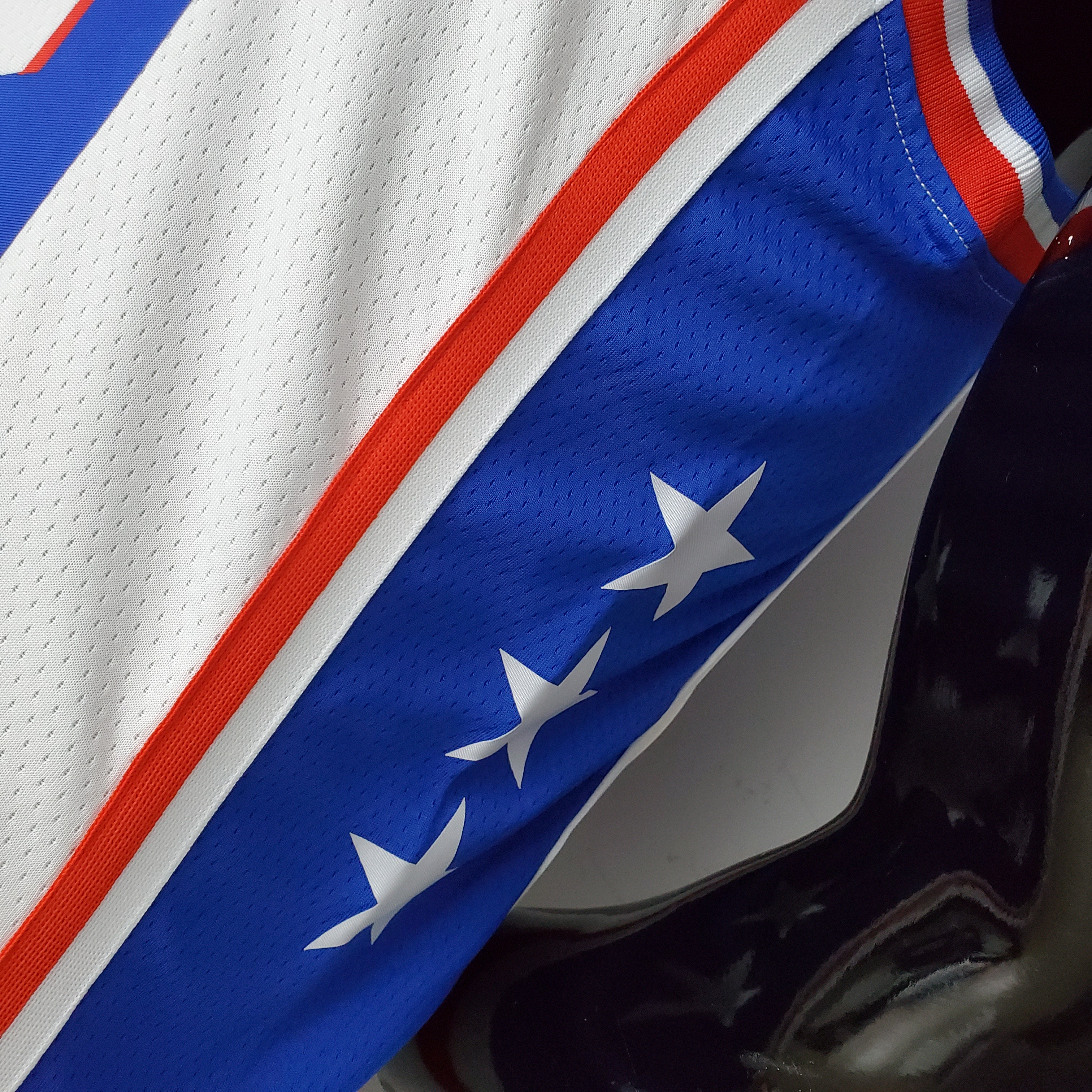 Dwight Howard Philadelphia 76ers 75th Anniversary Swingman Jersey White