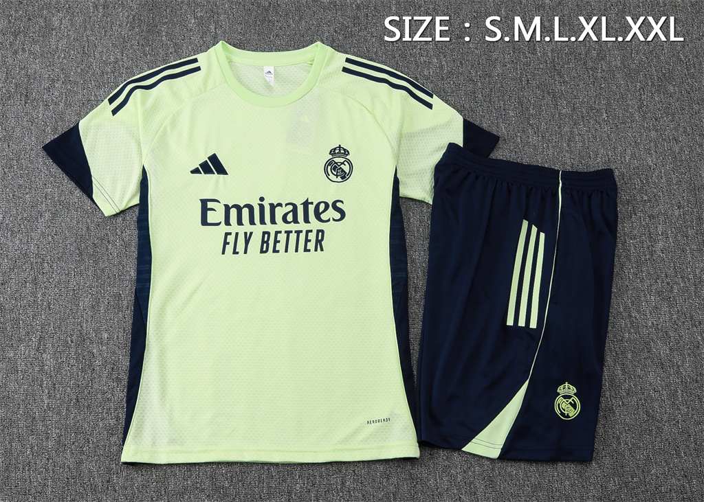 Real Madrid Training Short sleeve Suit 25/26