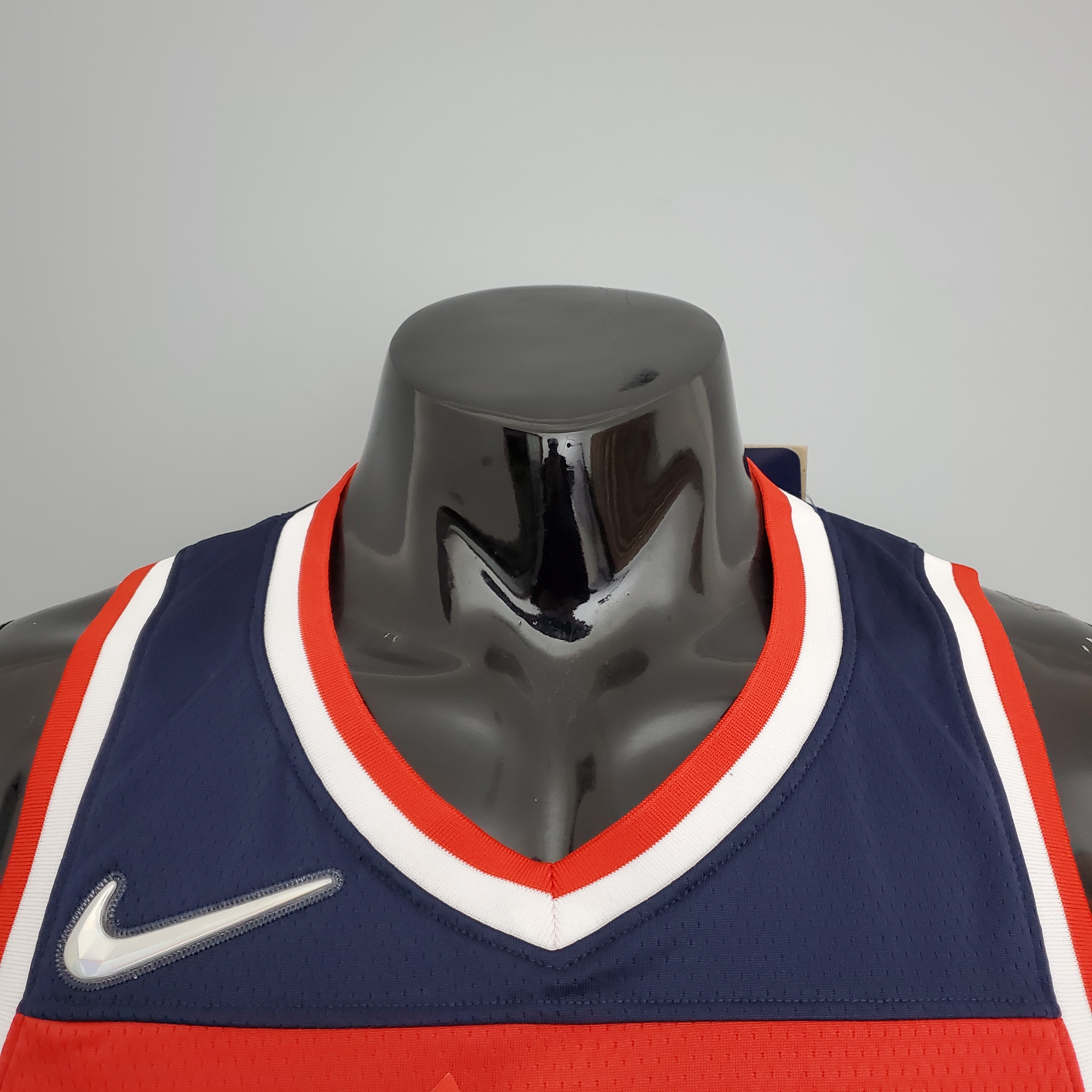 Kyle Kuzma Washington Wizards 75th Anniversary Swingman Jersey Red White