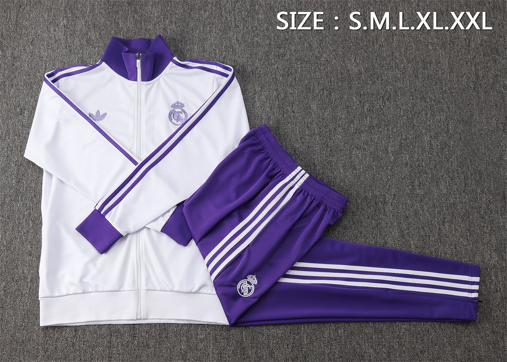 Real Madrid Training Jacket 24/25