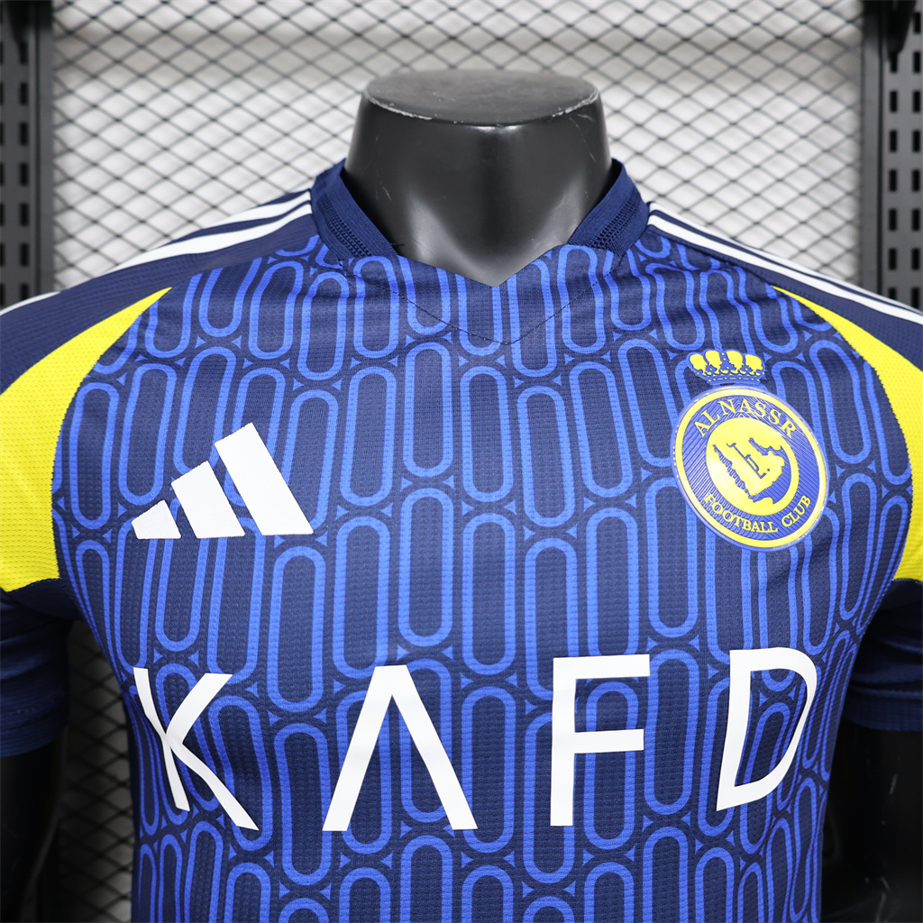 Al-Nassr Away Player Version Man Jersey 24/25